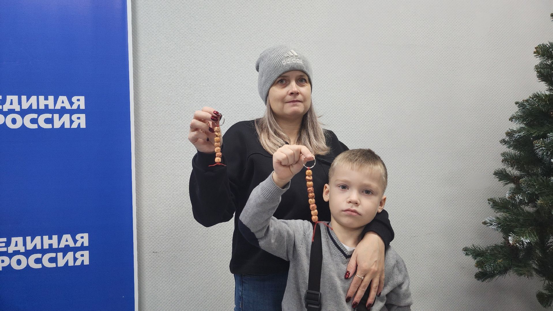 клин, мастер-класс, дети участников сво, единая россия ,