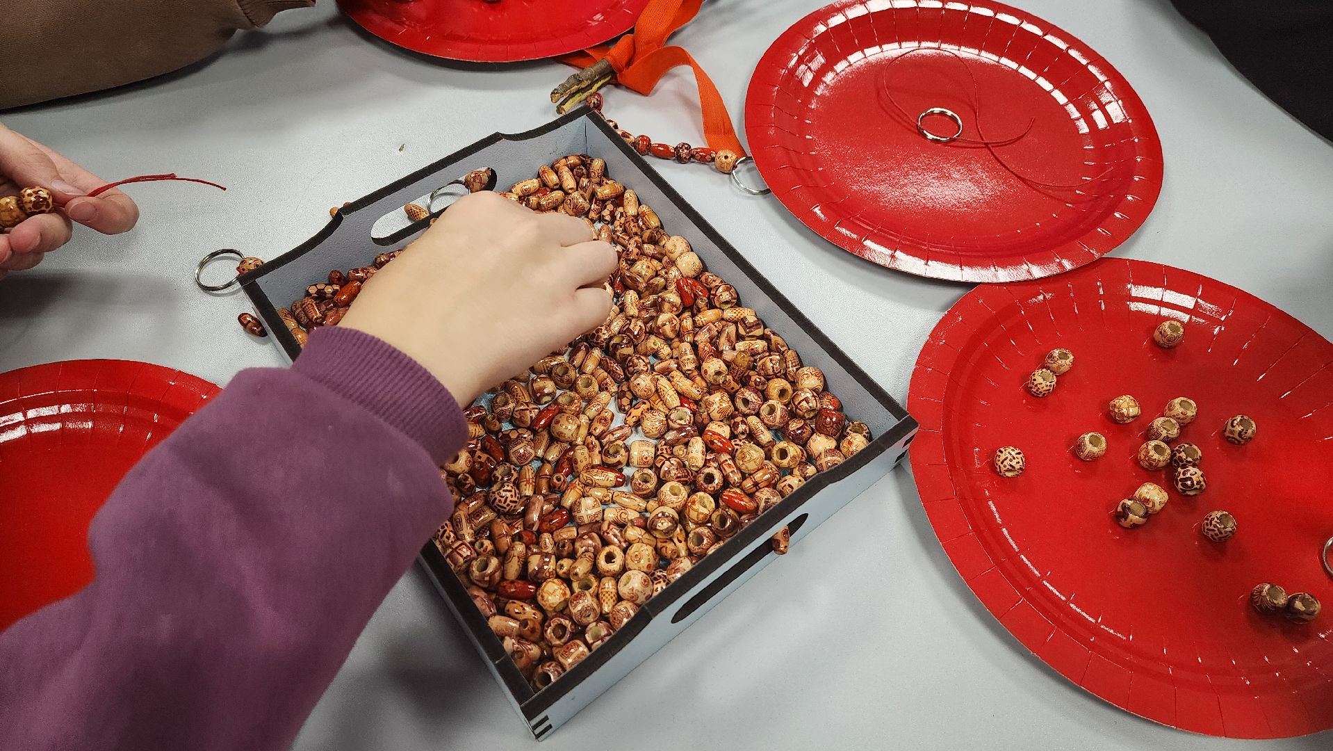 клин, мастер-класс, дети участников сво, единая россия ,