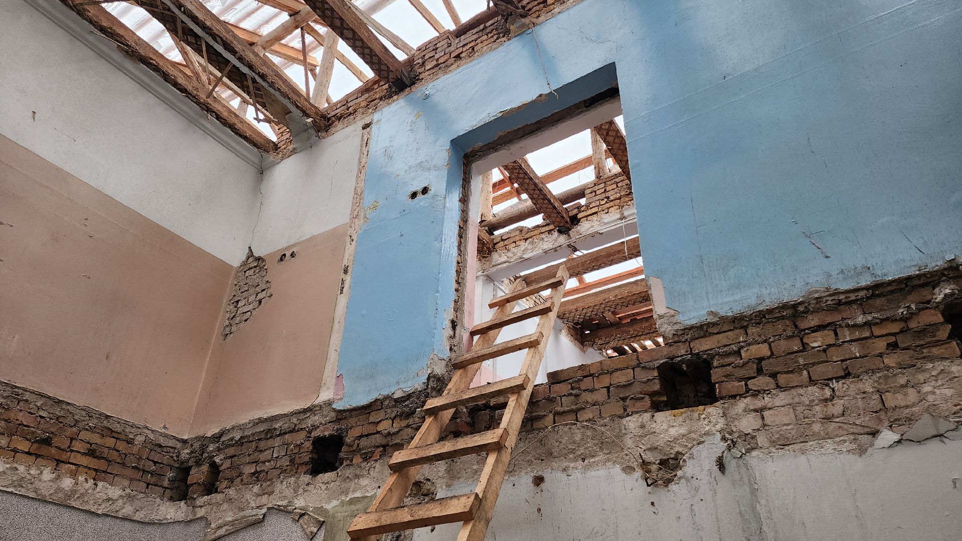 кашира, детская школа искусств, капитальный ремонт, демонтажные работы, образование,