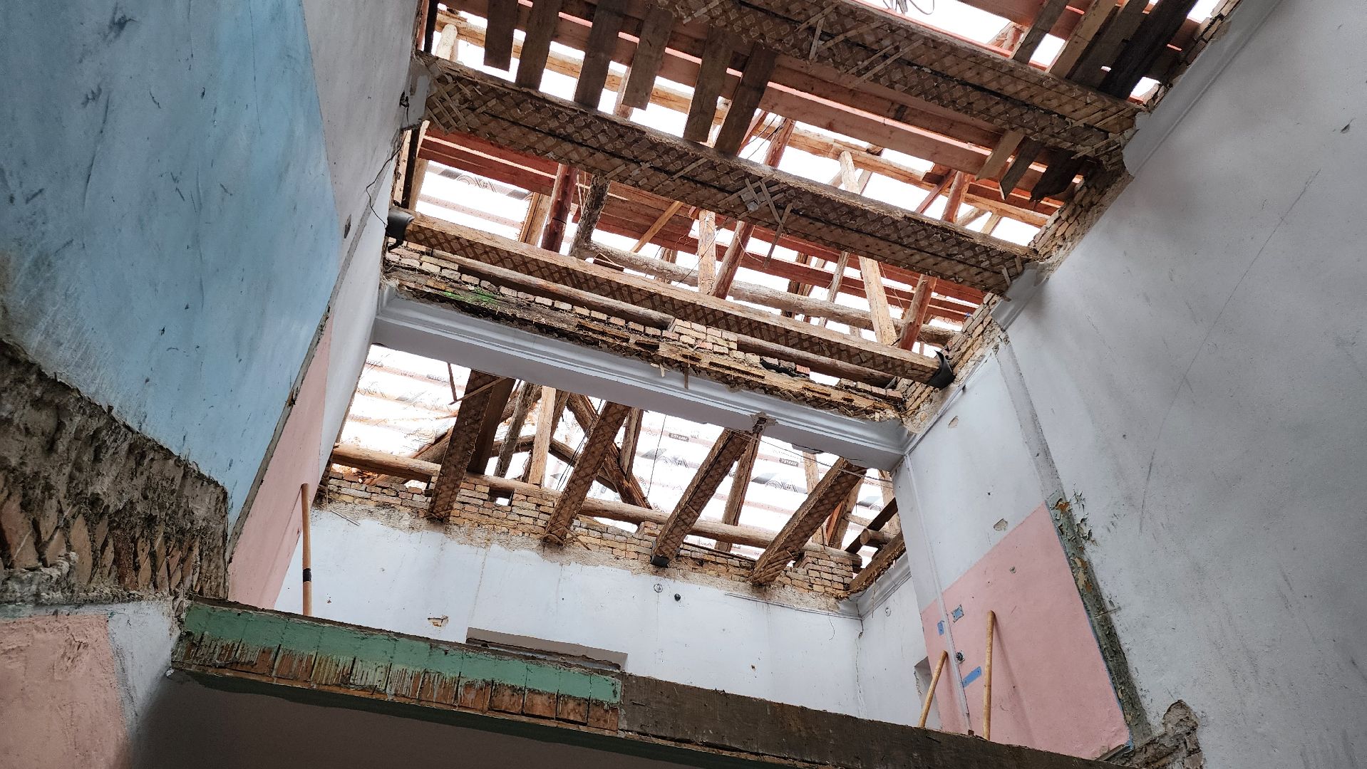 кашира, детская школа искусств, капитальный ремонт, демонтажные работы, образование,