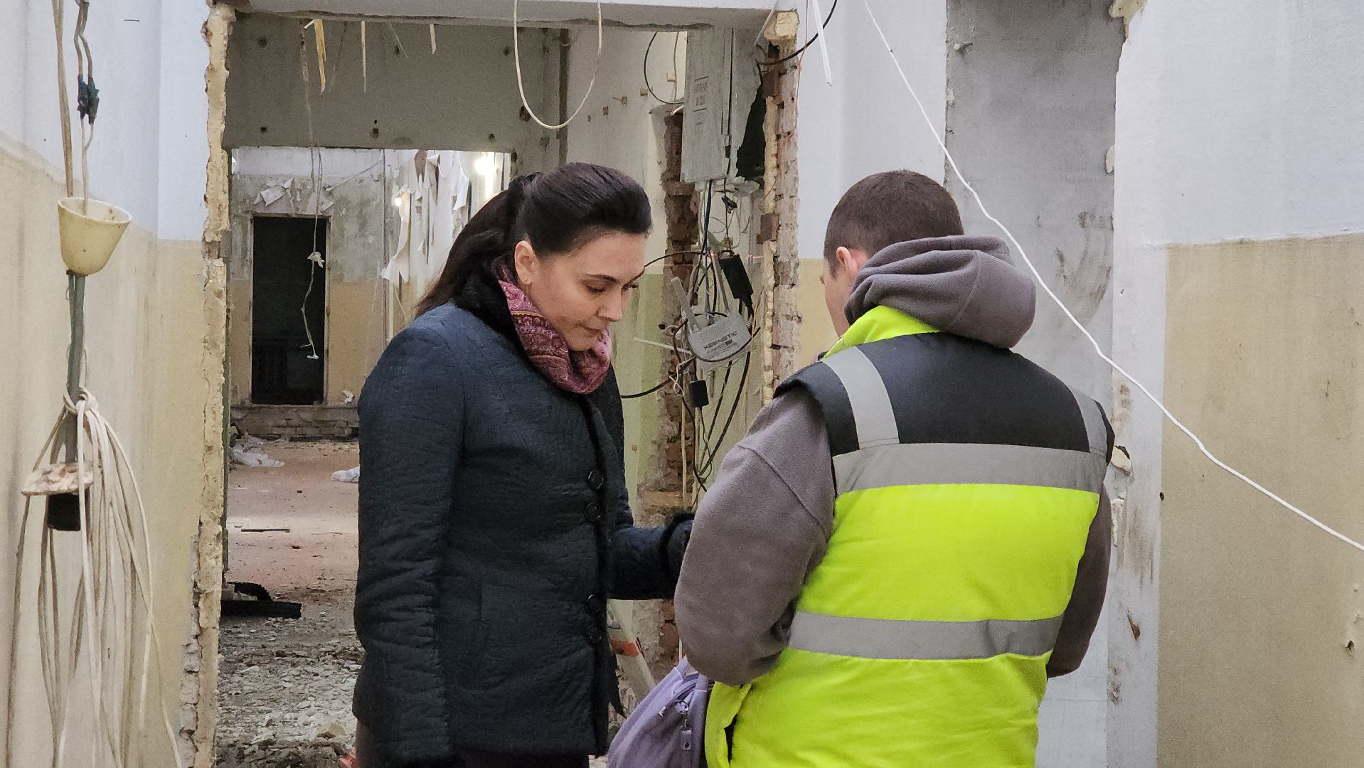 кашира, детская школа искусств, капитальный ремонт, демонтажные работы, образование,