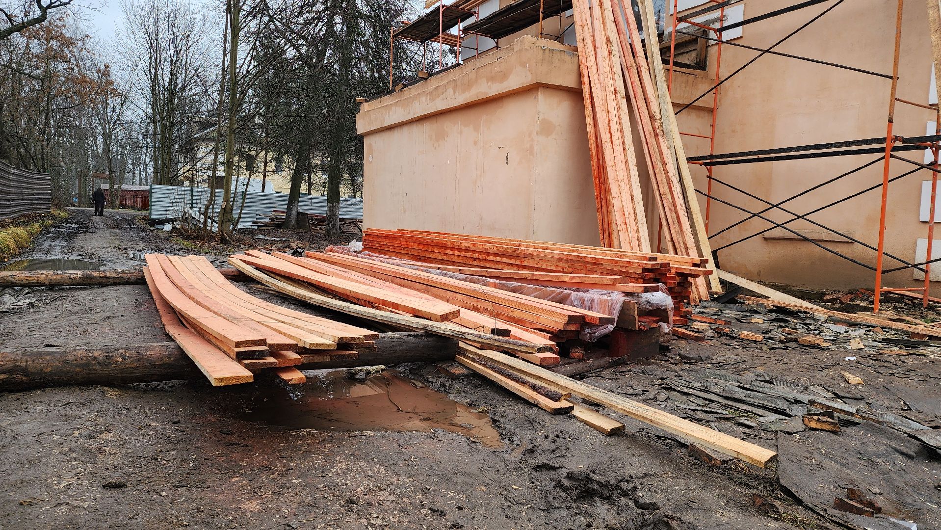 кашира, детская школа искусств, капитальный ремонт, демонтажные работы, образование,