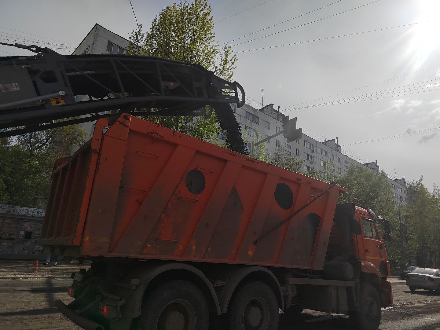 Пушкино, ремонт дорог, благоустройство