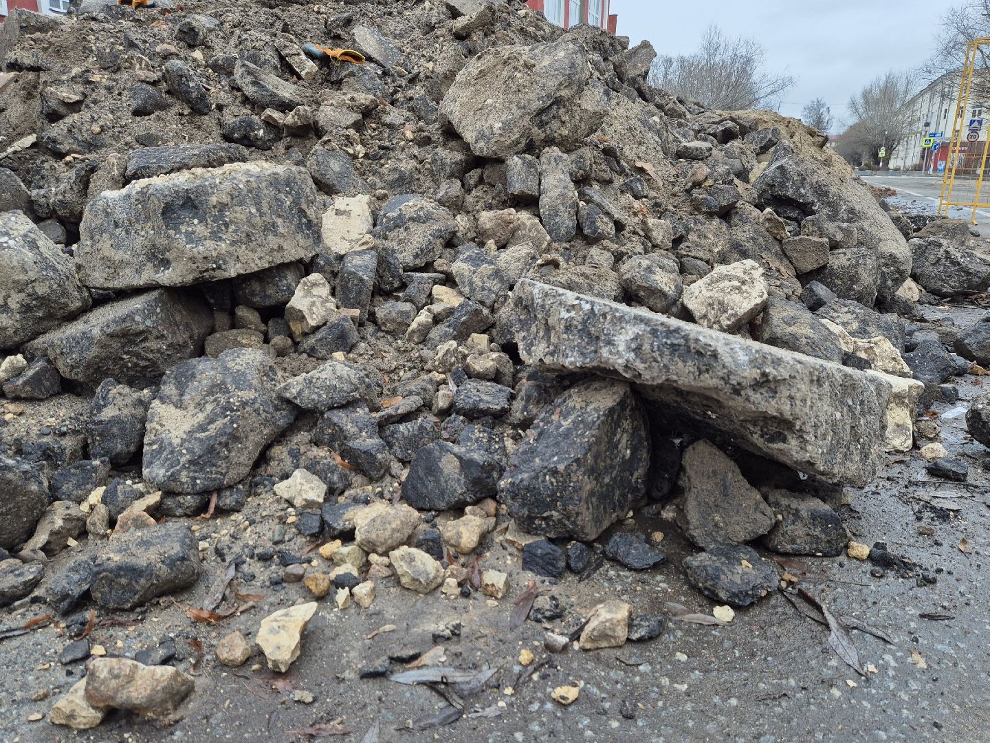 ремонт канализационного трубопровода, орехово-зуево, благоуйстройство,