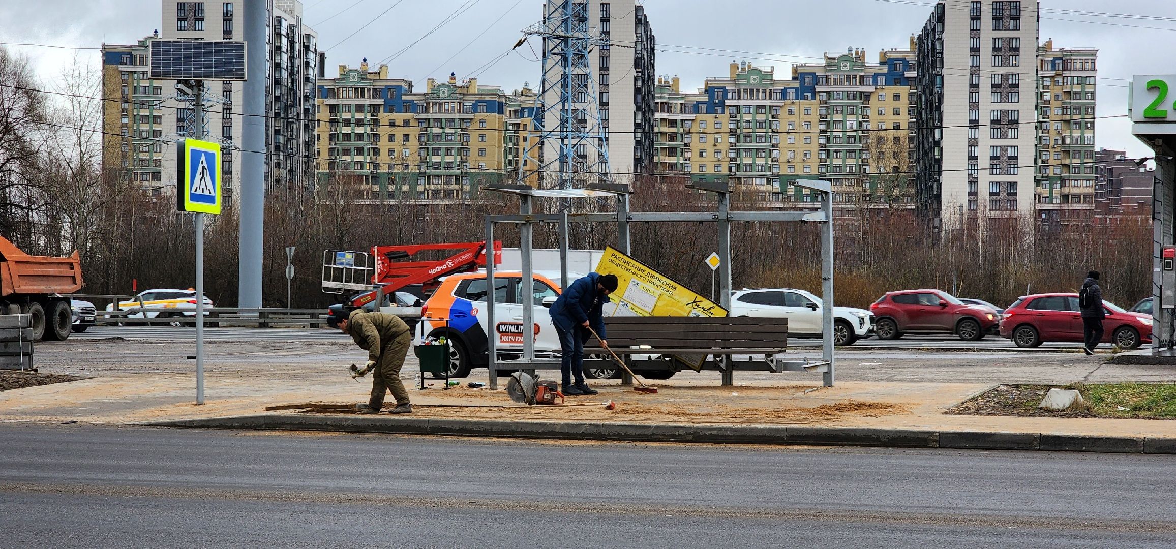 Химки, Дороги, Благоустройство ,