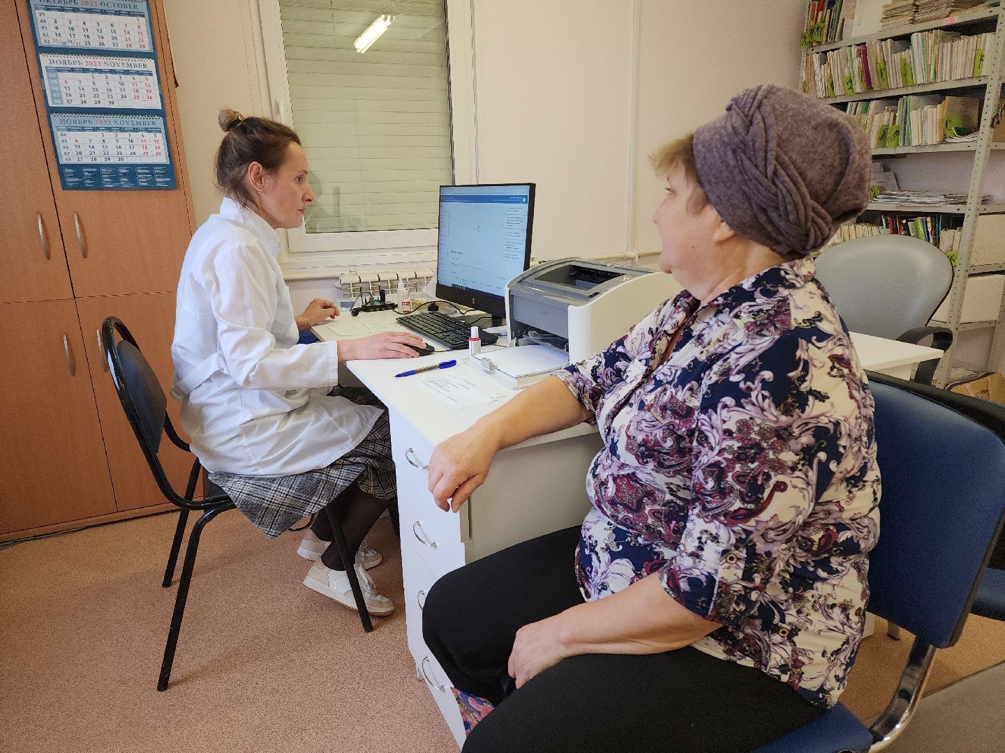 выездная администрация, медицина, каширская больница, кашира, запись на обследование,