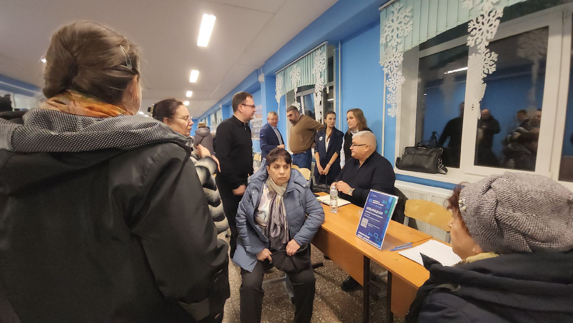 люберцы,установка остановки, просьба жителей, выездная администрация,