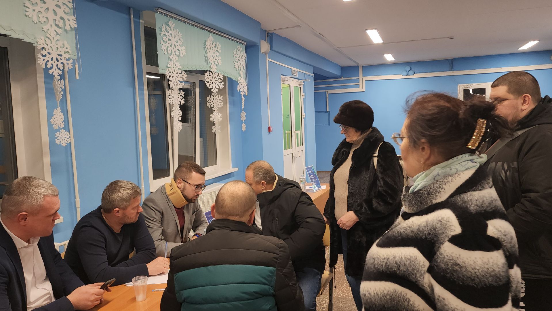 люберцы,установка остановки, просьба жителей, выездная администрация,