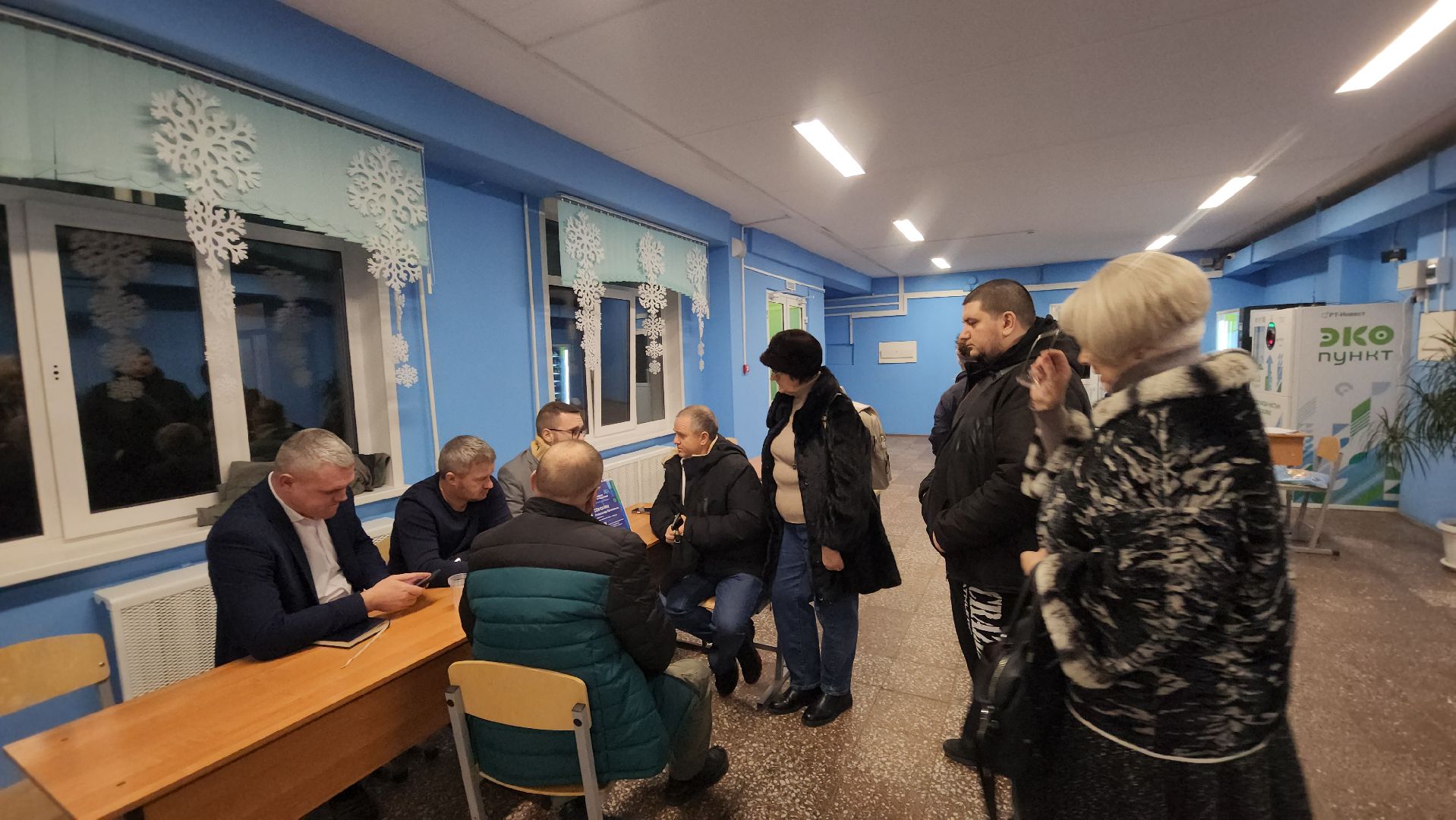 люберцы,установка остановки, просьба жителей, выездная администрация,