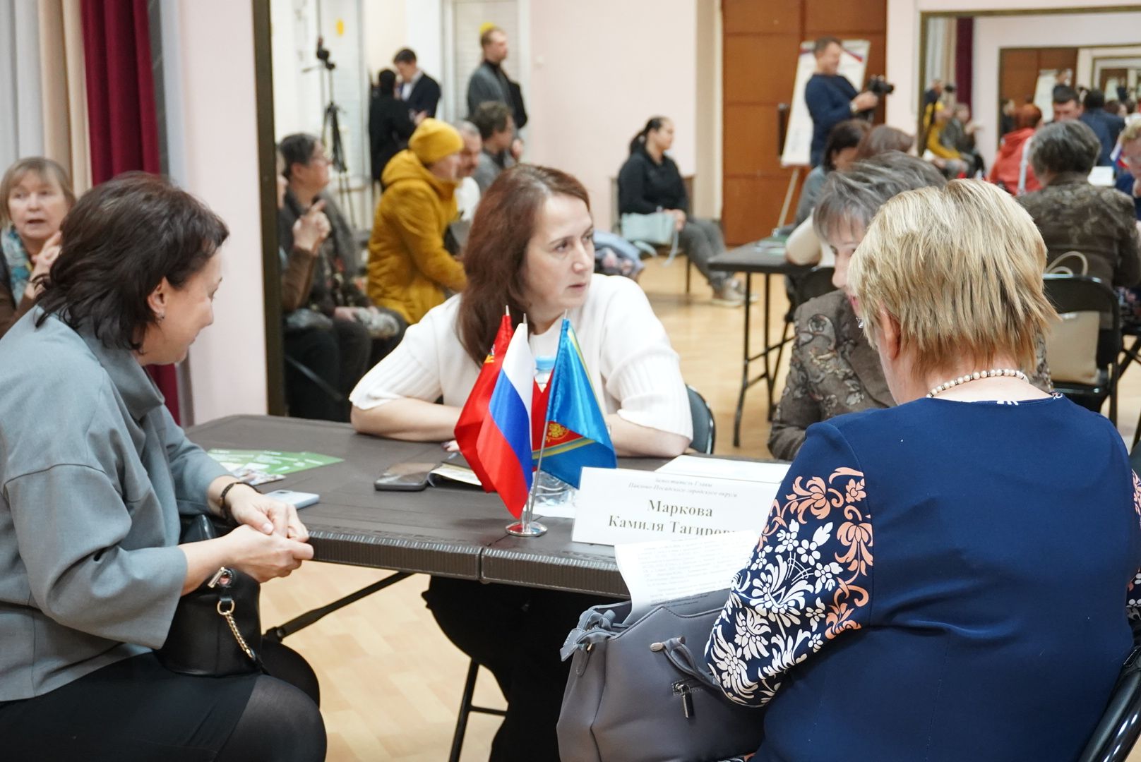 павловский посад, власть, выездная администрация,