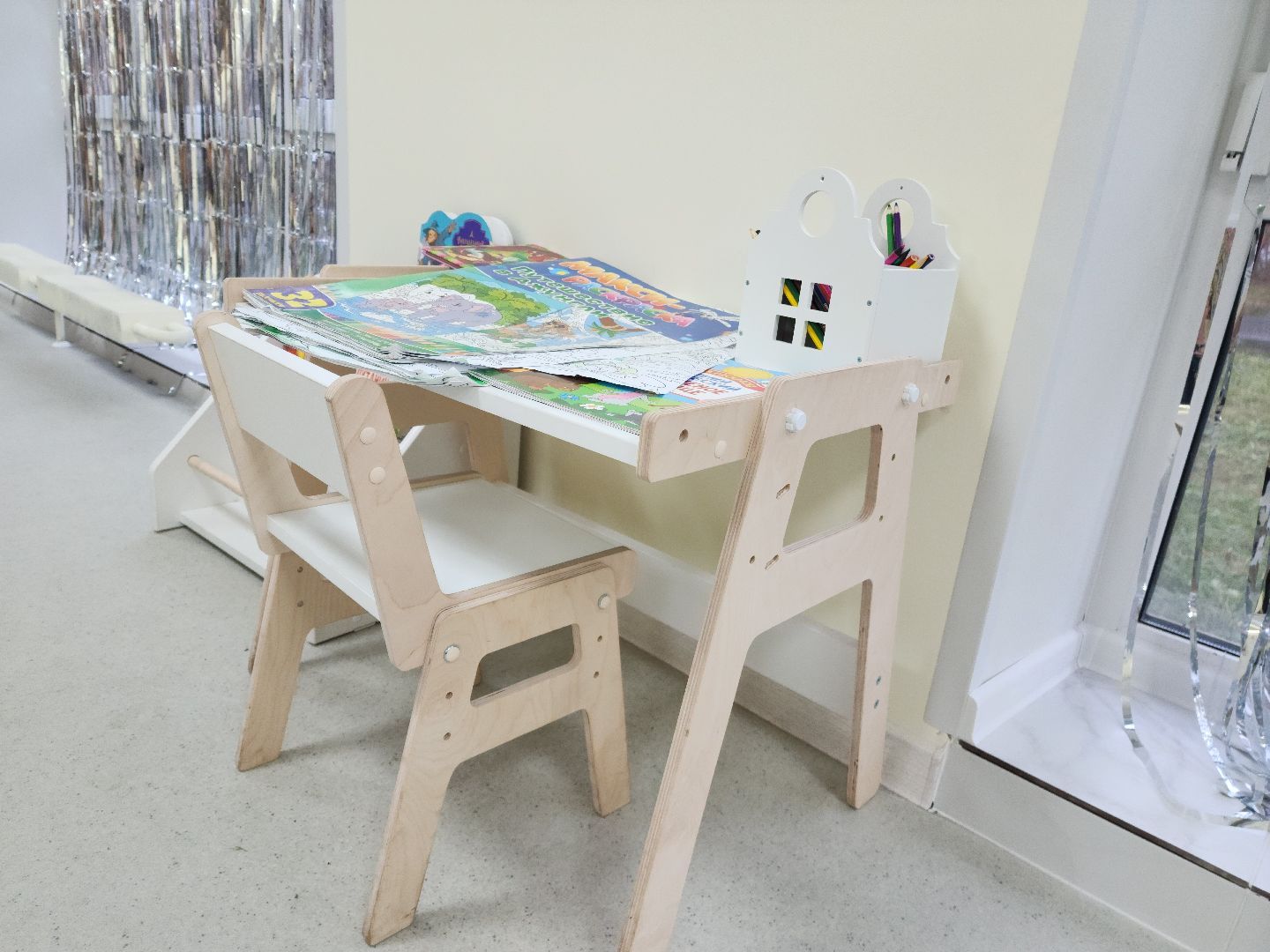 красноармейск, городской округ пушкинский, ремонт библиотеки, детская библиотека,