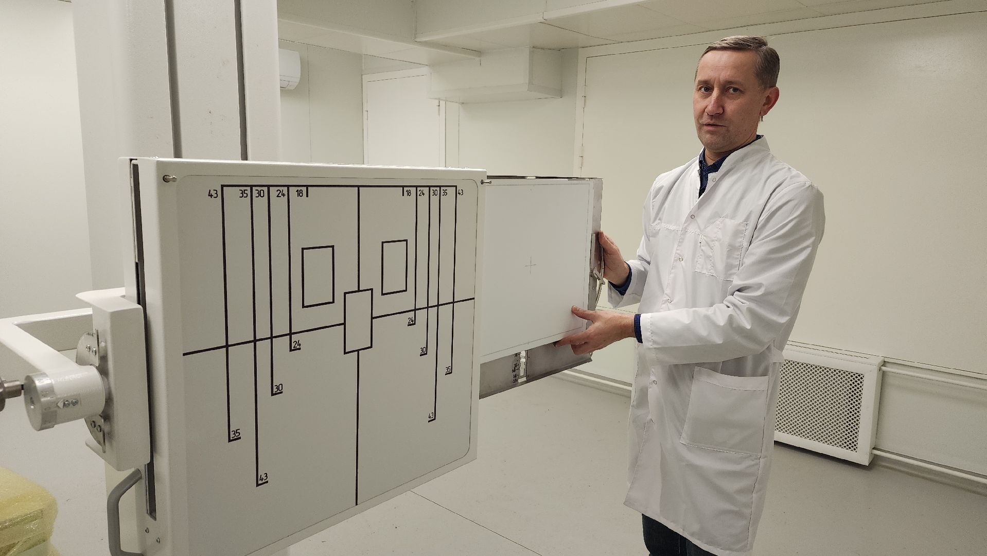 рентген-аппарат, волоколамск, осташевская больница,