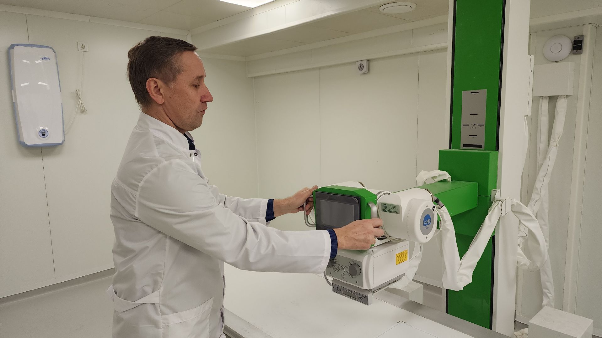 рентген-аппарат, волоколамск, осташевская больница,