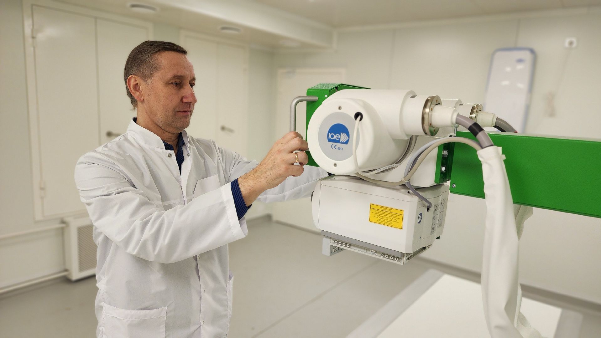 рентген-аппарат, волоколамск, осташевская больница,