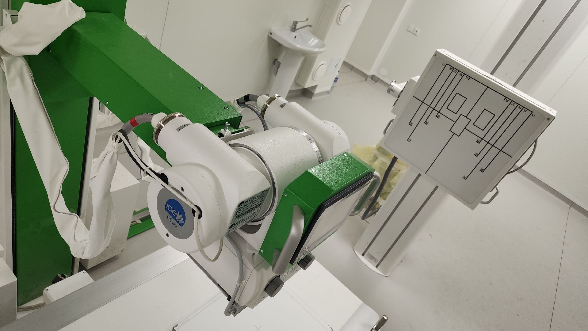 рентген-аппарат, волоколамск, осташевская больница,