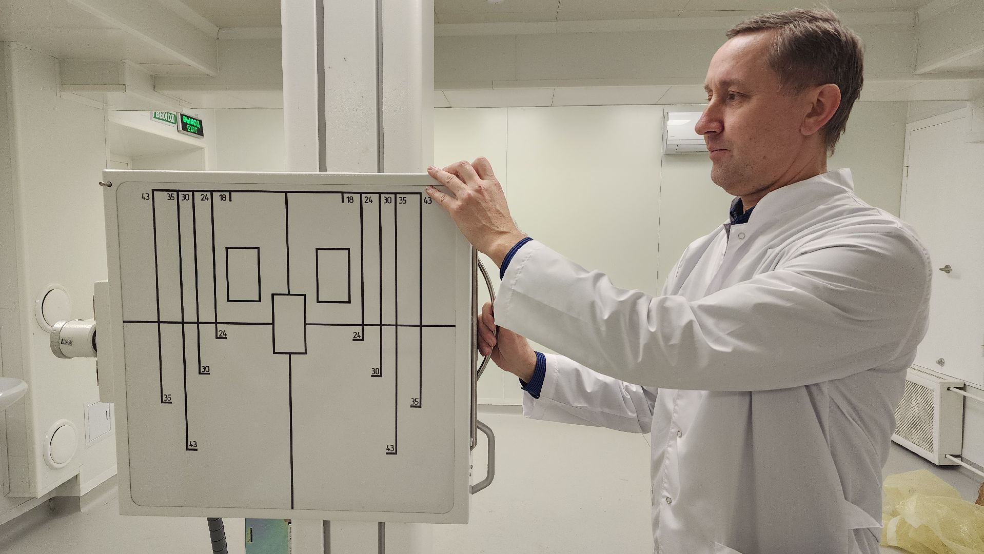 рентген-аппарат, волоколамск, осташевская больница,