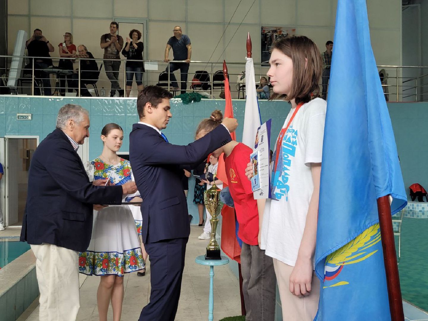 спорт; кубок; плавание; развилка; евгений рылов