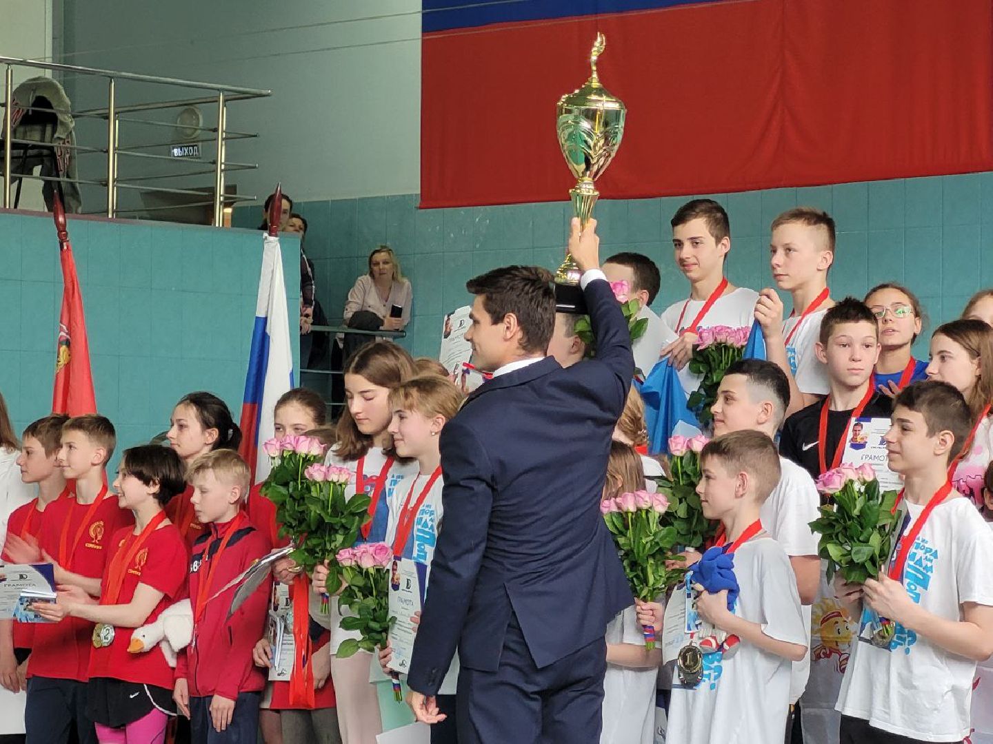 спорт; кубок; плавание; развилка; евгений рылов