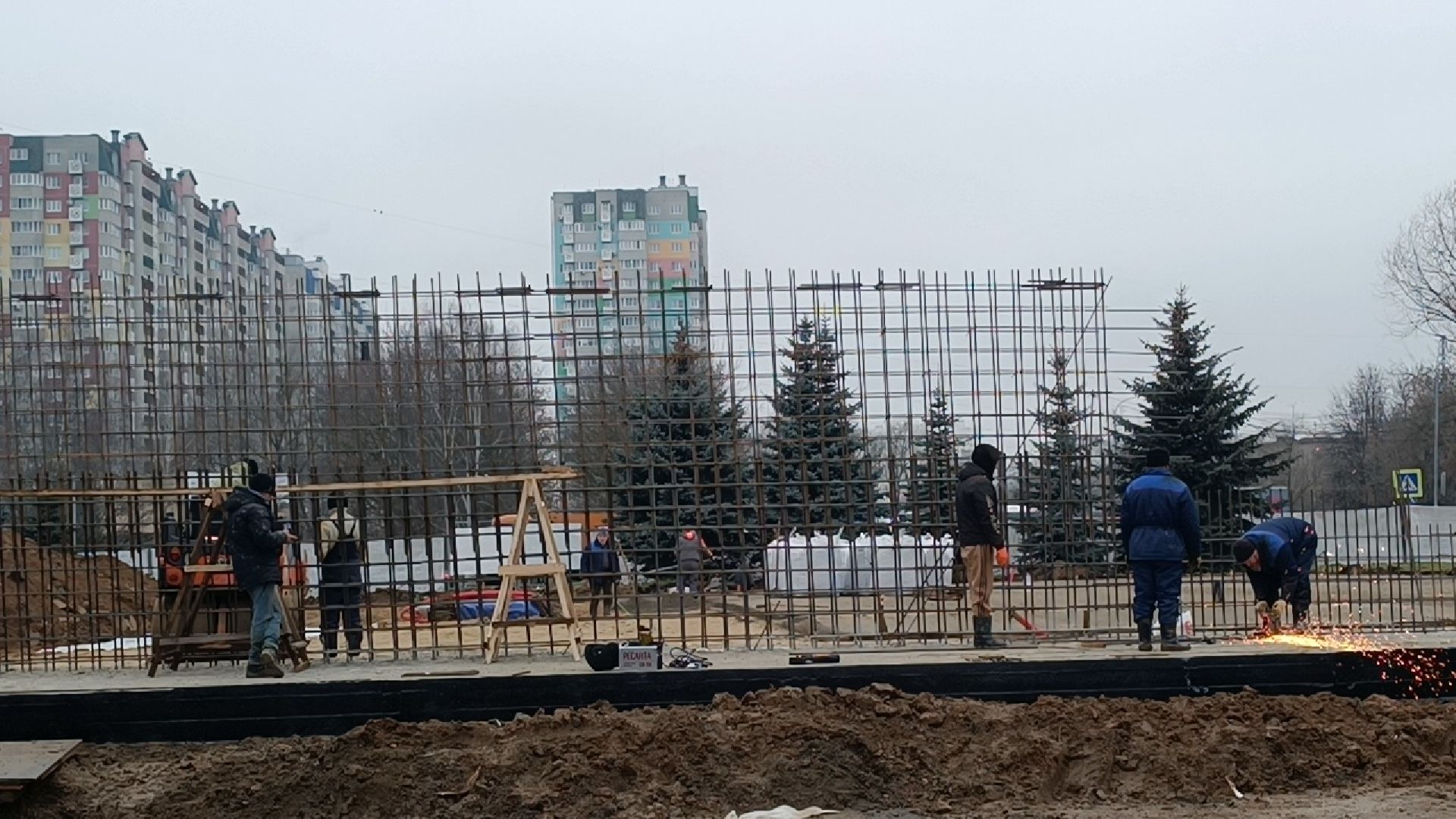 строительство, памятник, лобня,