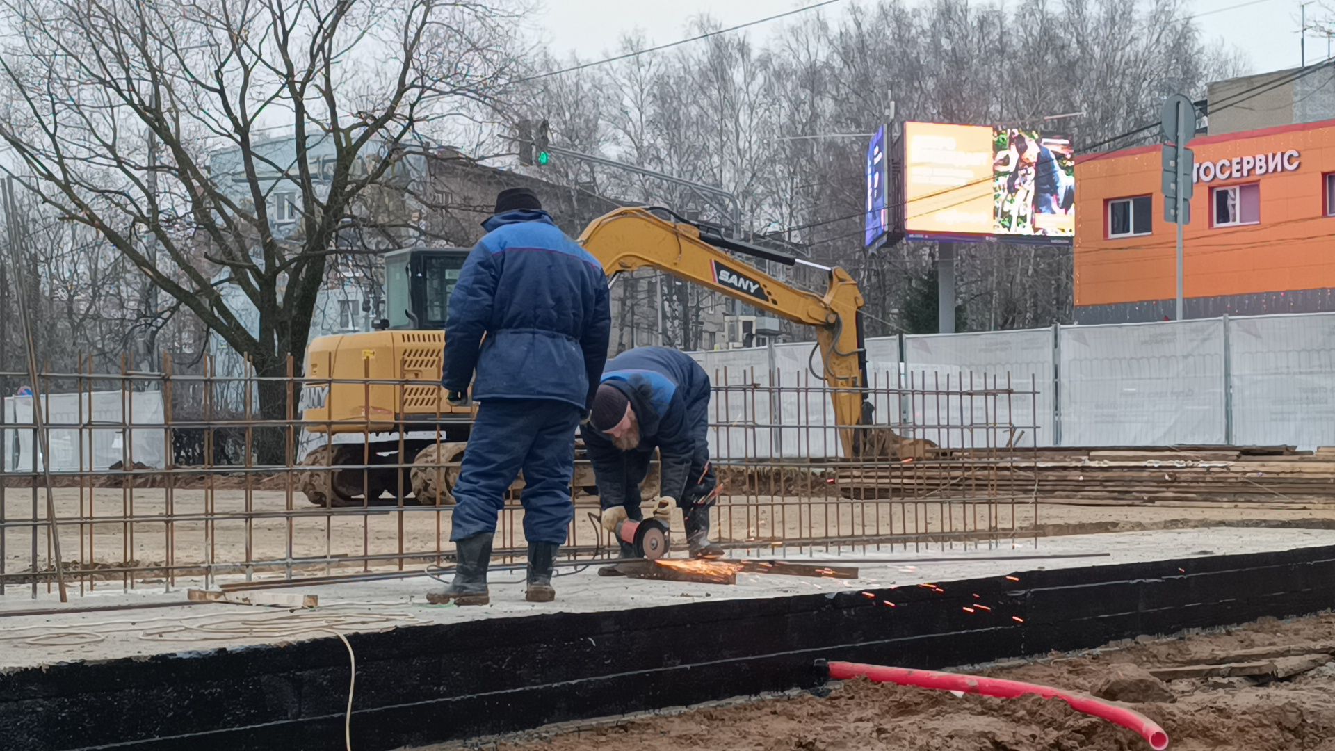 строительство, памятник, лобня,