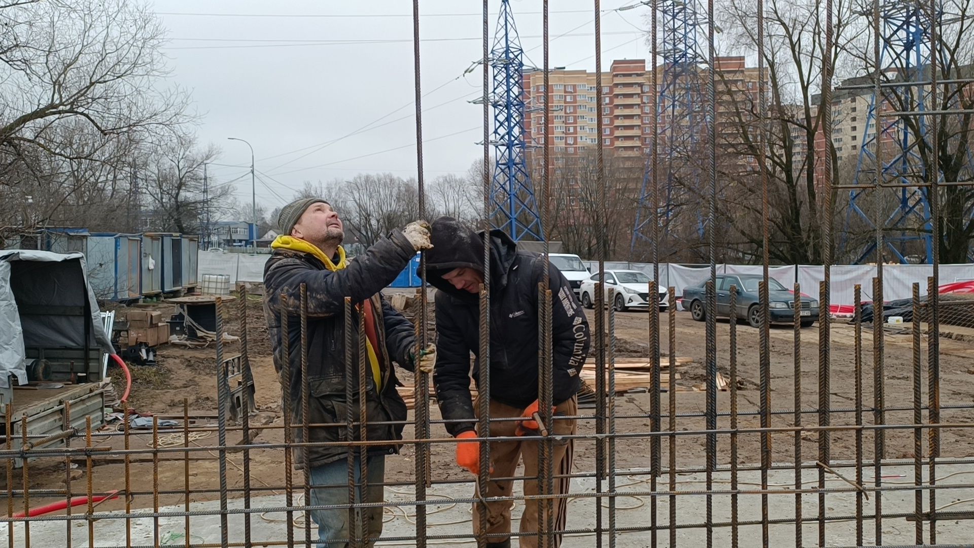 строительство, памятник, лобня,