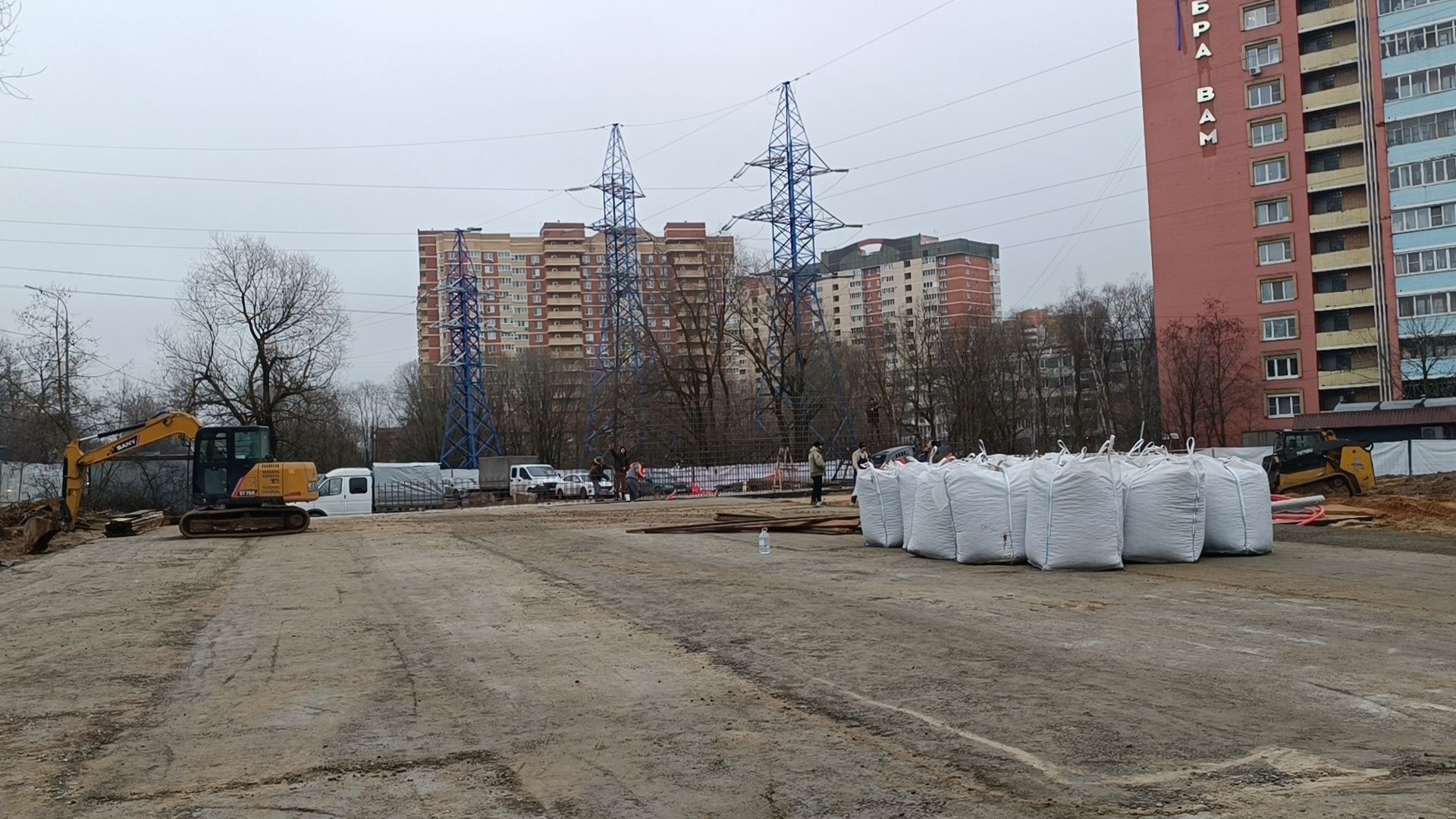 строительство, памятник, лобня,