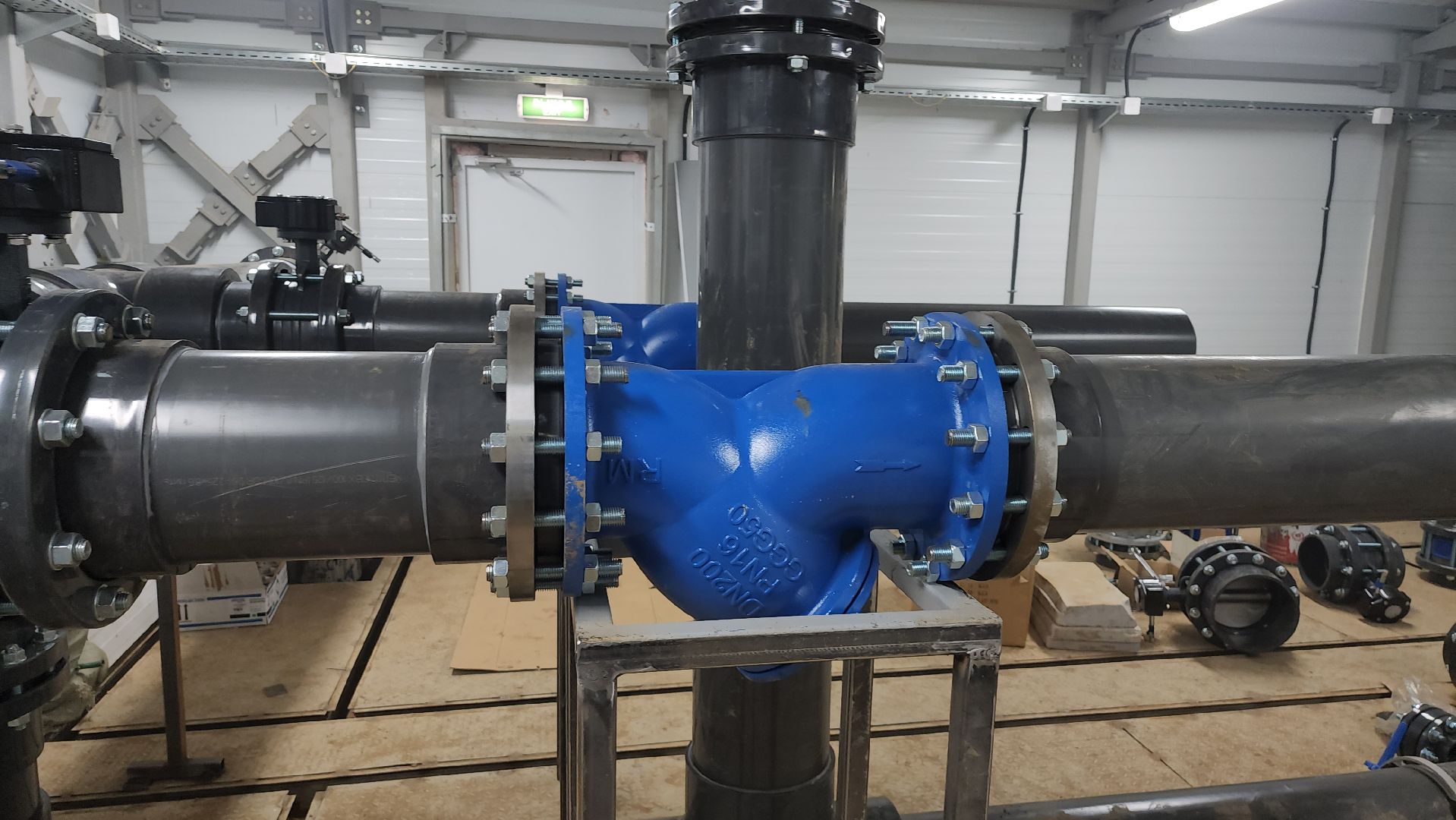 пушкино, модернизация водозаборного узла, правдинский,