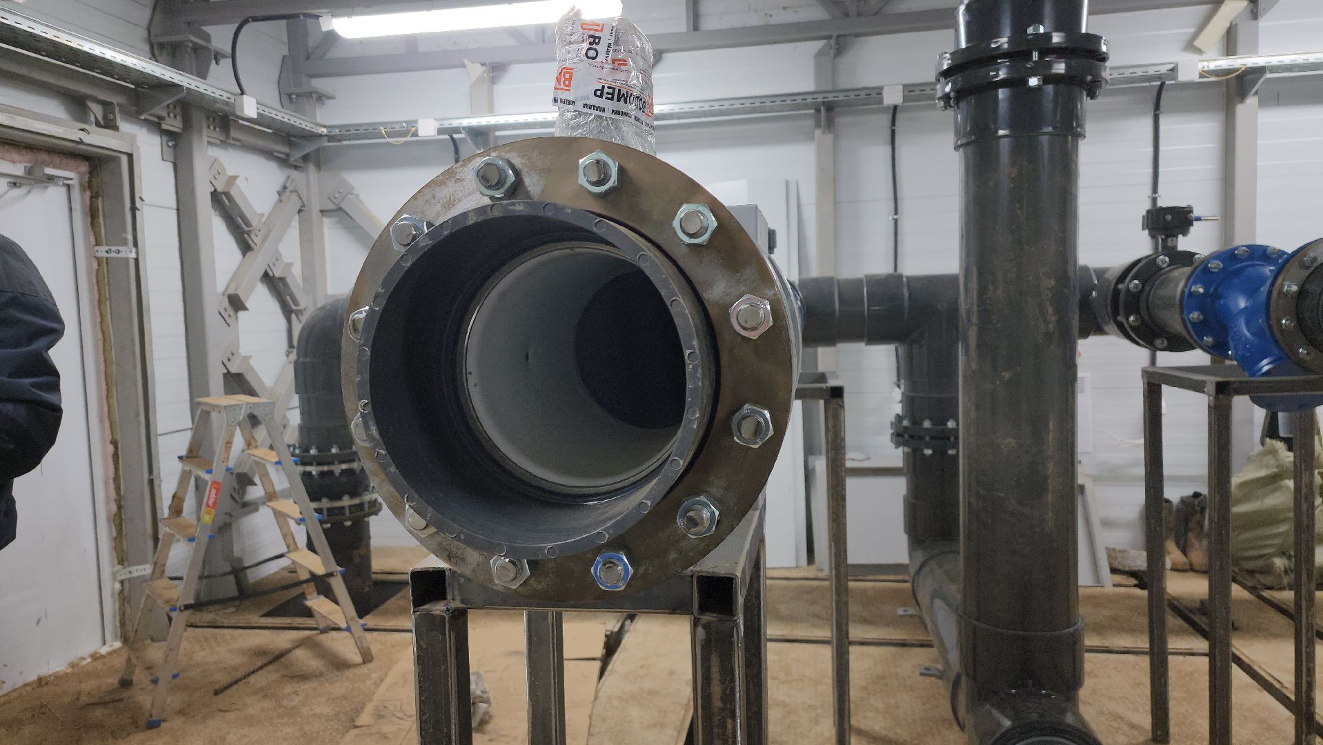 пушкино, модернизация водозаборного узла, правдинский,