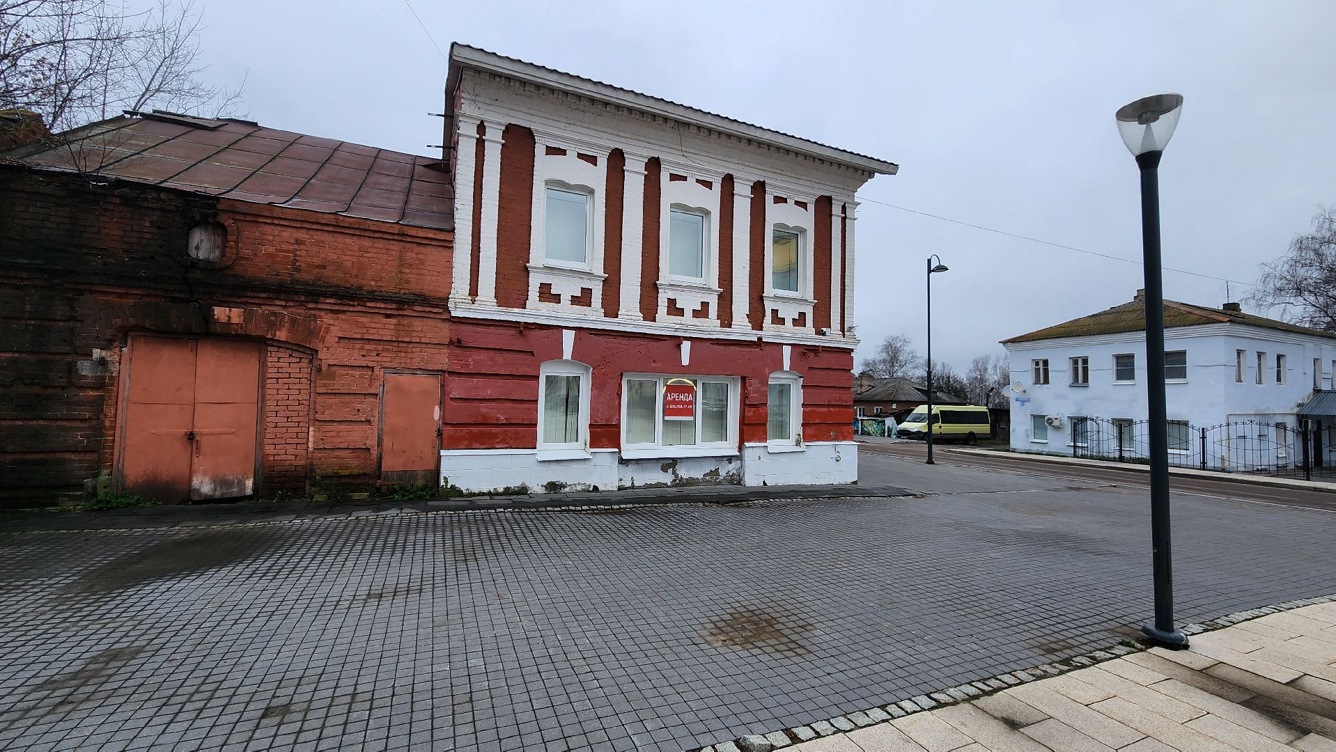 кашира, инвестиции, торговые ряды, исторический объект, аренда за 1 рубль,