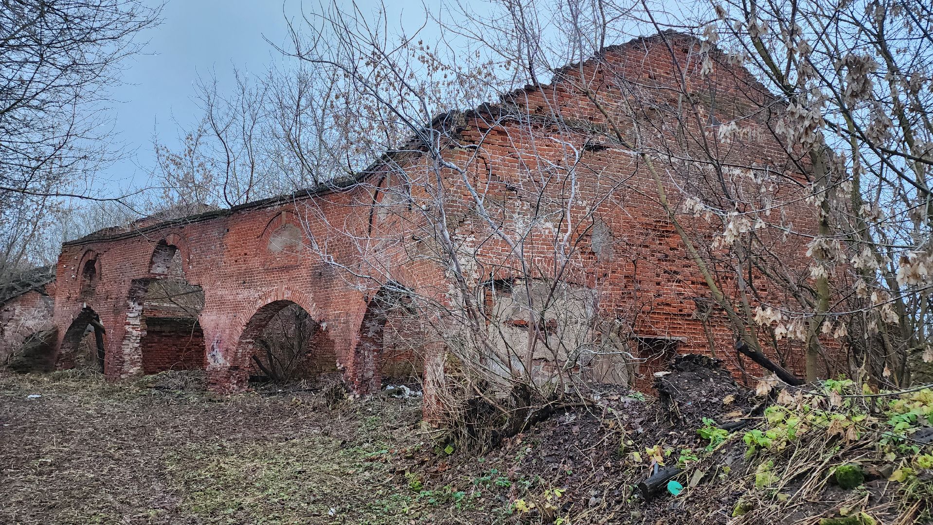 кашира, инвестиции, торговые ряды, исторический объект, аренда за 1 рубль,