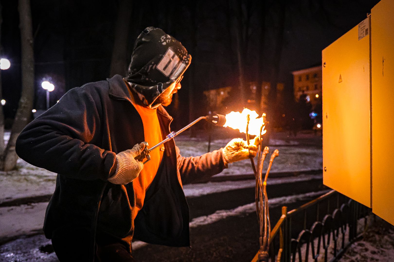 клин, благоустройство, уличное освещение, безопасность движения,