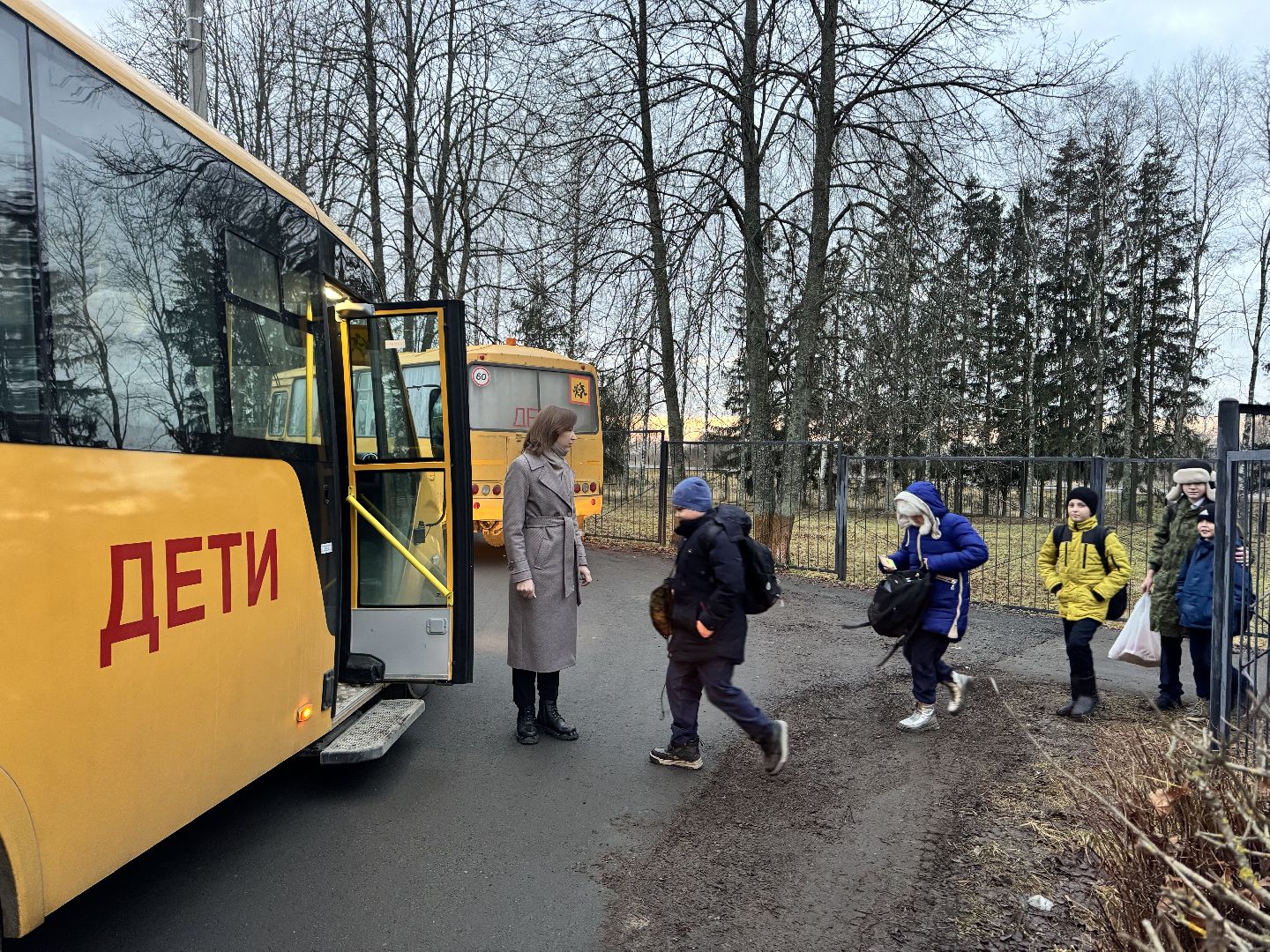 шаховская, новый автобус, новый школьный автобус,