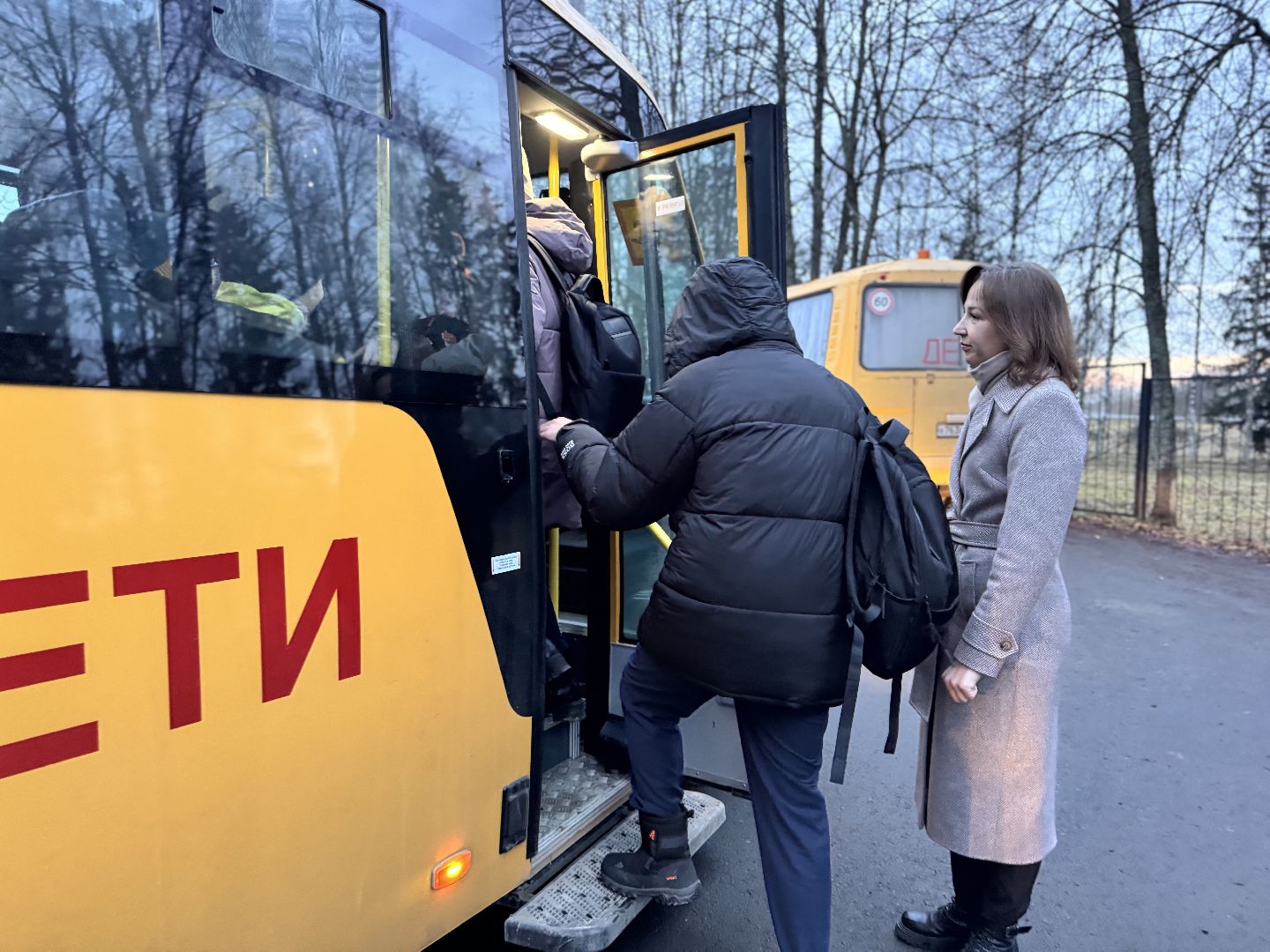 шаховская, новый автобус, новый школьный автобус,