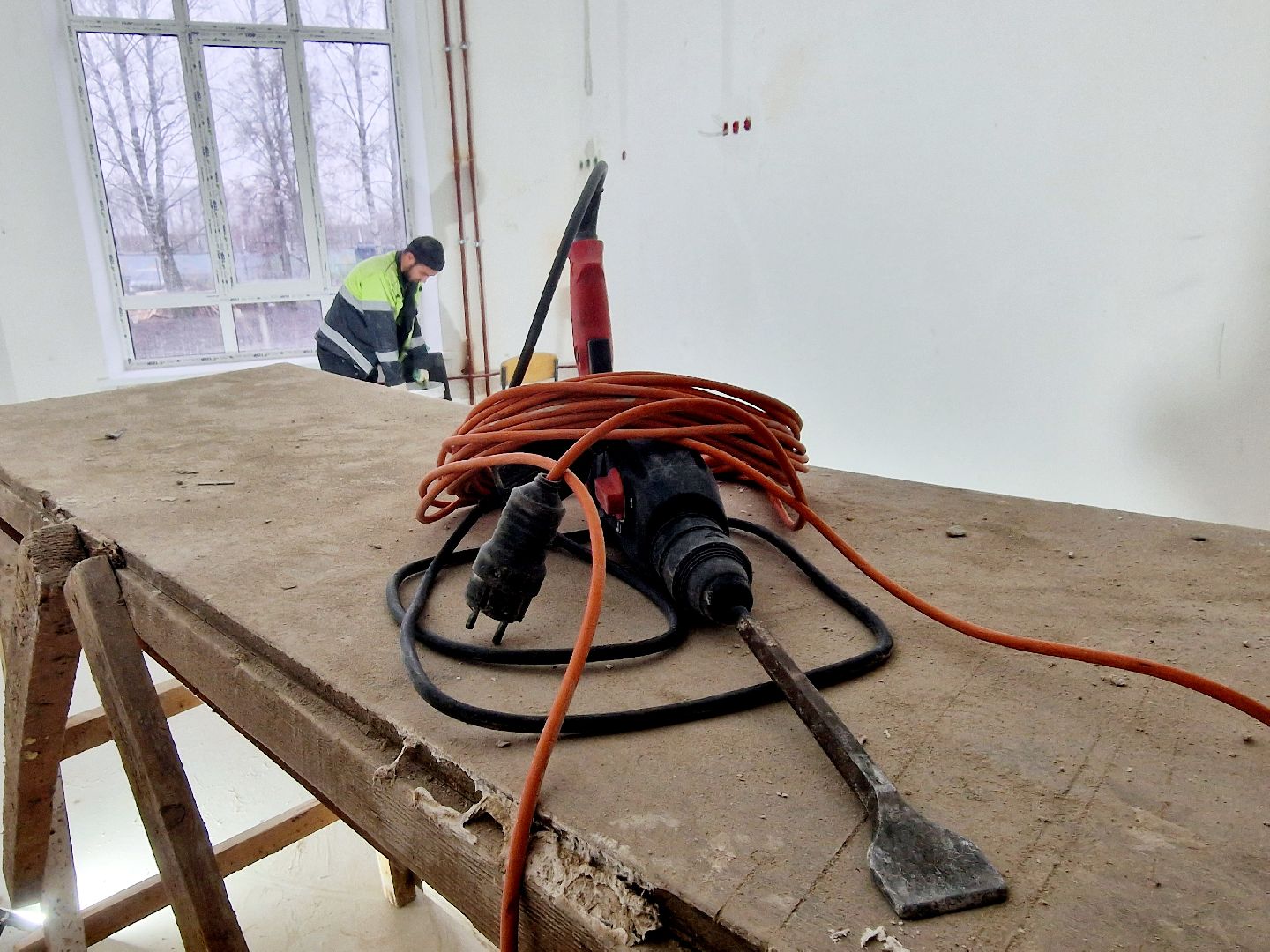 воскресенский колледж, капитальный  ремонт,