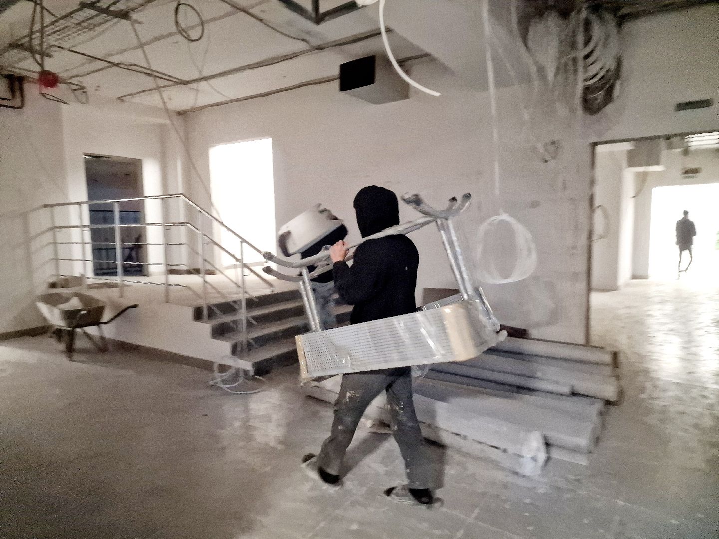 воскресенский колледж, капитальный  ремонт,