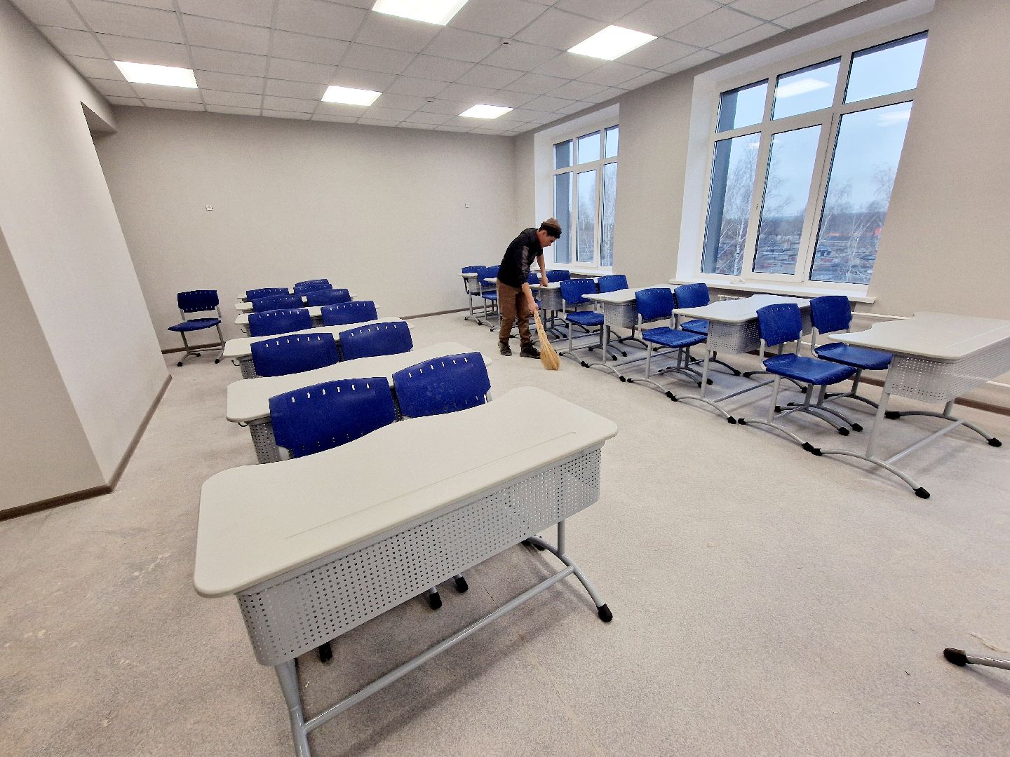 воскресенский колледж, капитальный  ремонт,