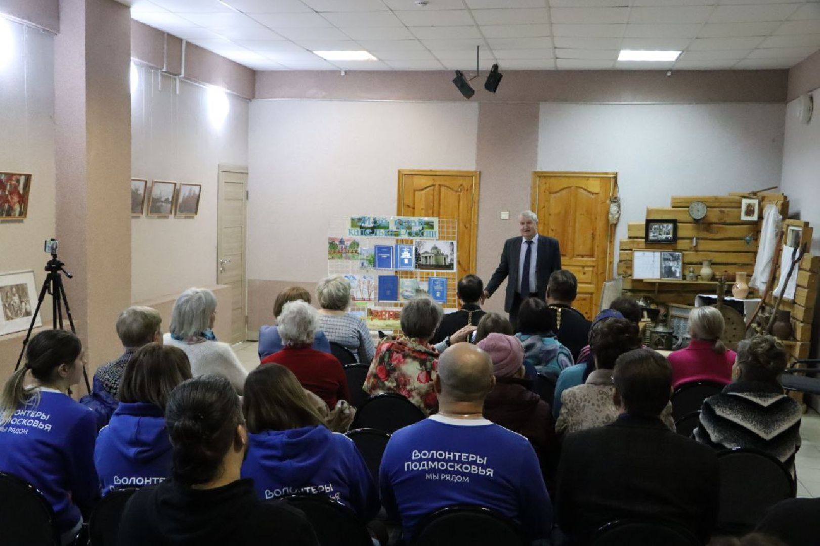 серебряные пруды, краевед алексей волков, Новая книга волкова, белая церковь, никольский храм 190 лет,