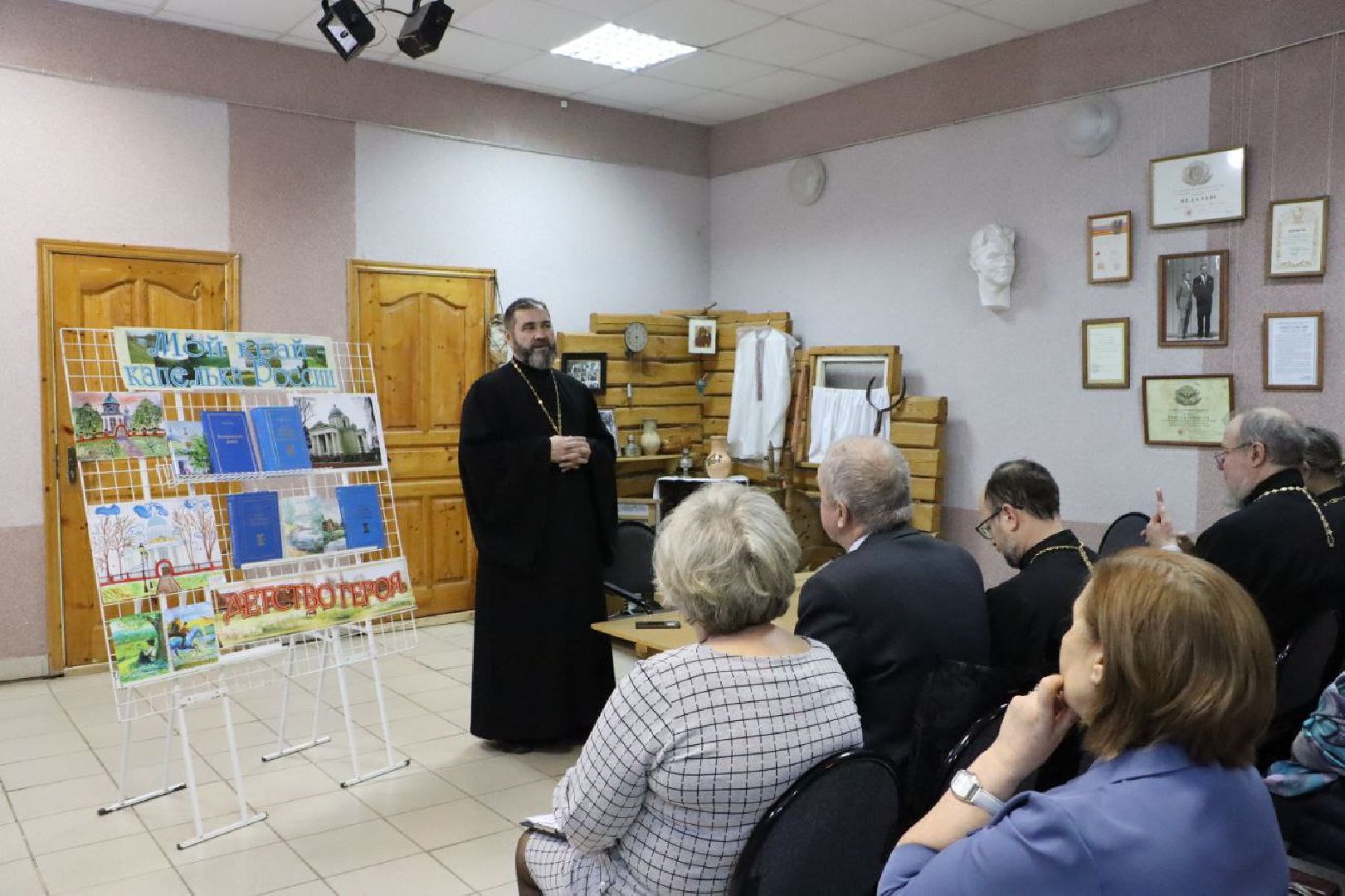 серебряные пруды, краевед алексей волков, Новая книга волкова, белая церковь, никольский храм 190 лет,