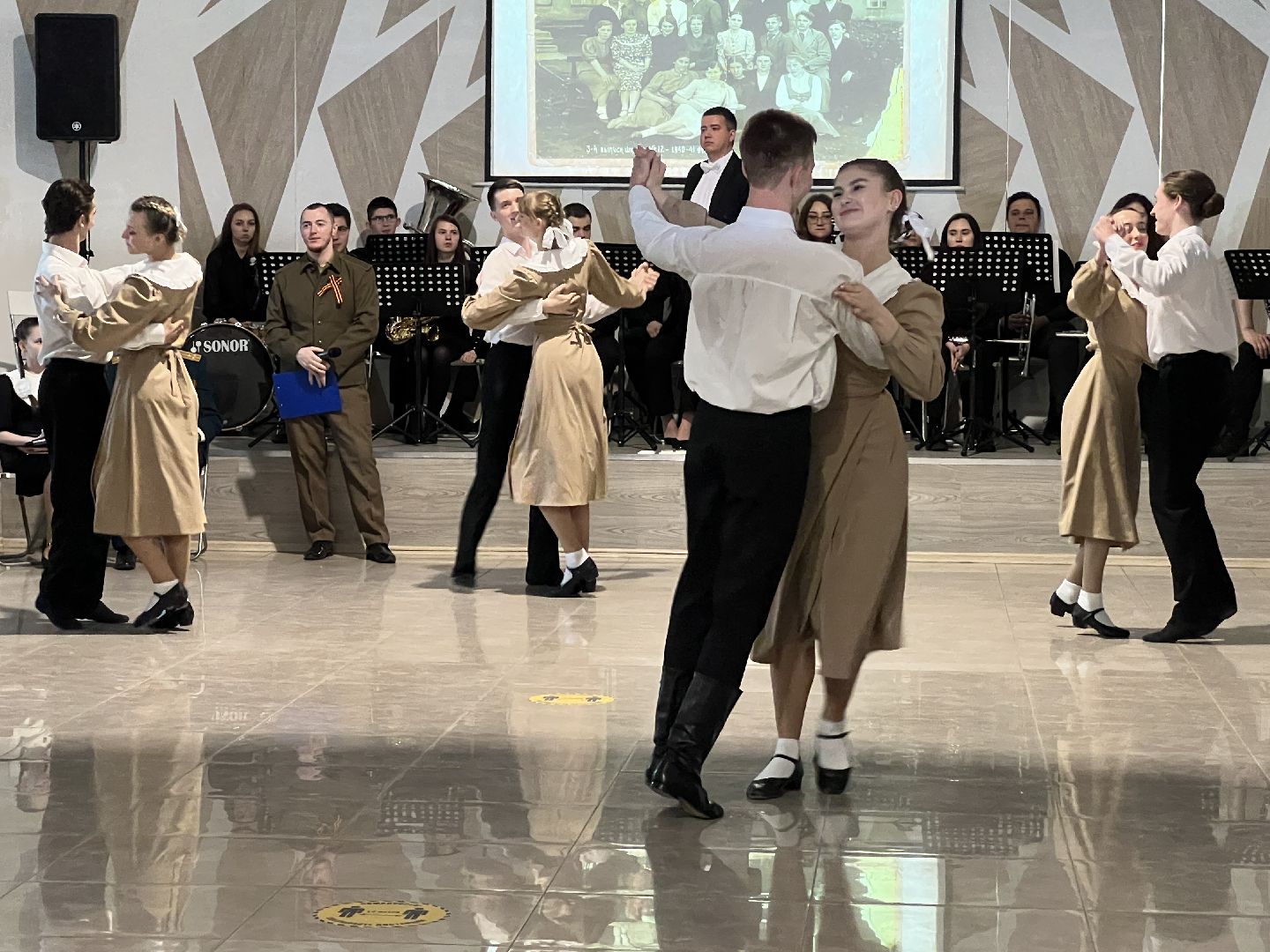 Химки, дворец культуры, День Победы, культура, танец