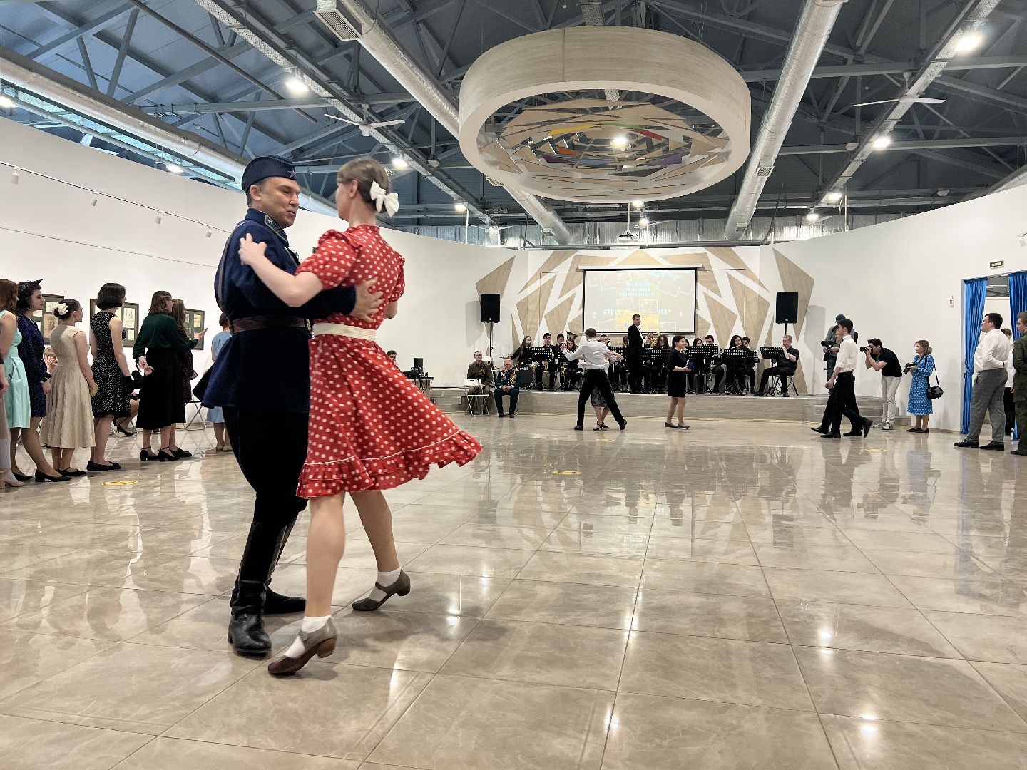 Химки, дворец культуры, День Победы, культура, танец