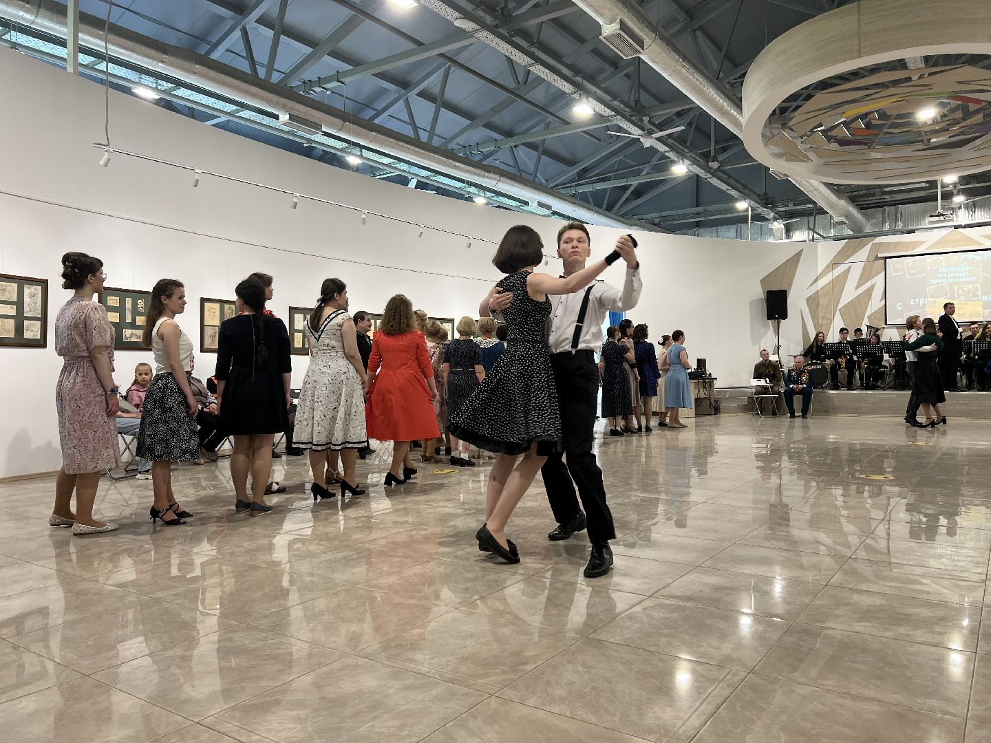 Химки, дворец культуры, День Победы, культура, танец