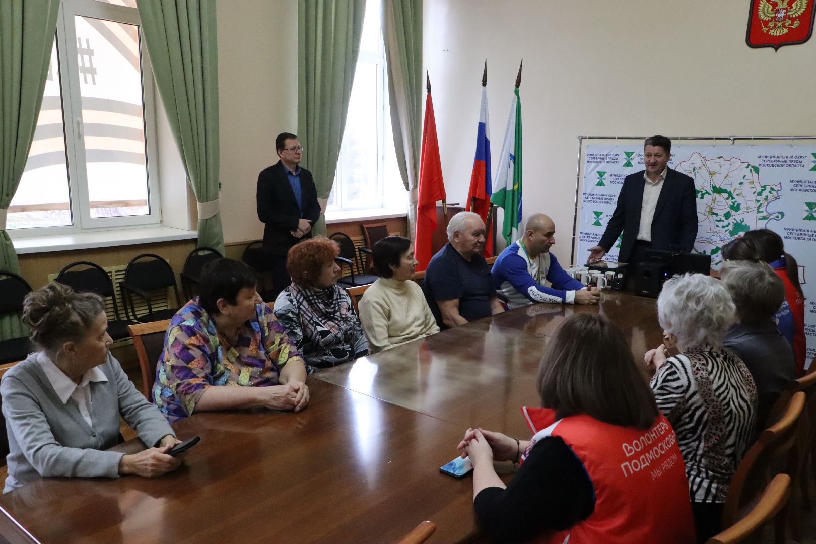 серебряные пруды, серебряные волонтеры, Международный день добровольца,