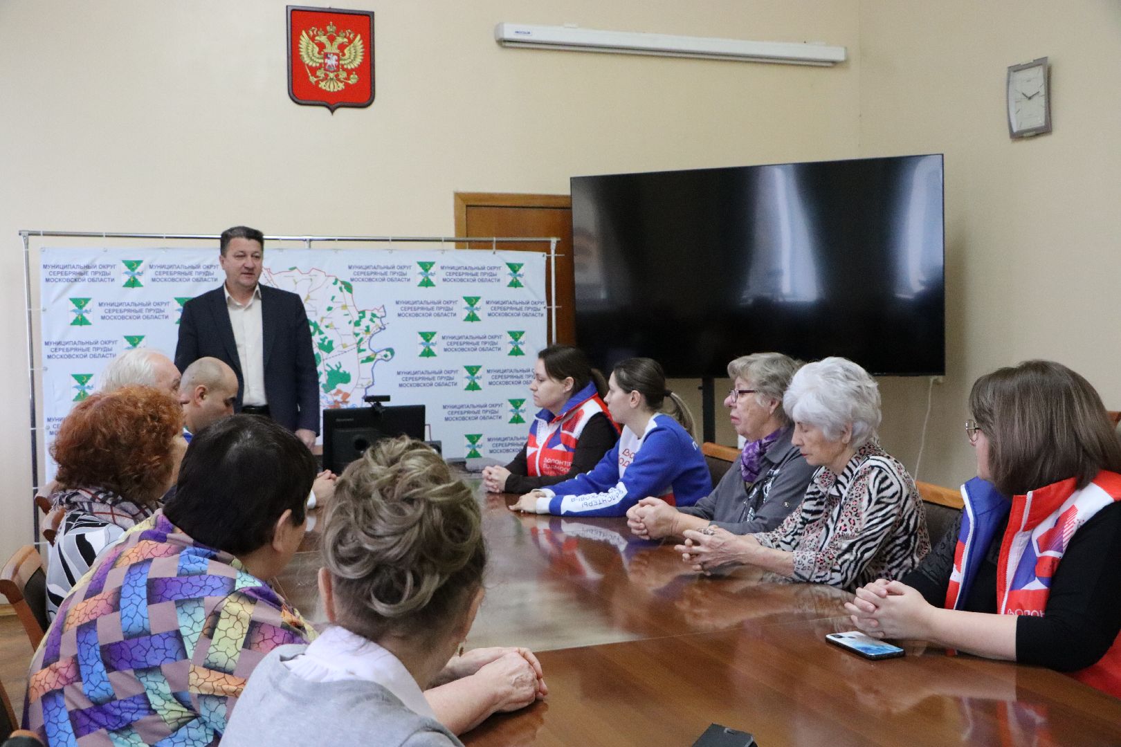 серебряные пруды, серебряные волонтеры, Международный день добровольца,