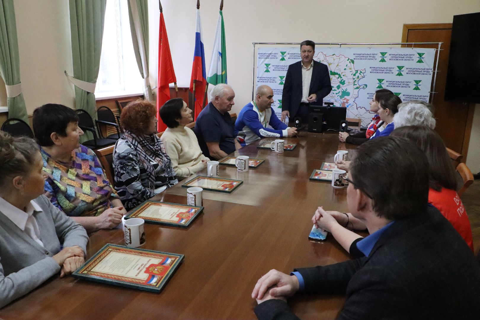 серебряные пруды, серебряные волонтеры, Международный день добровольца,