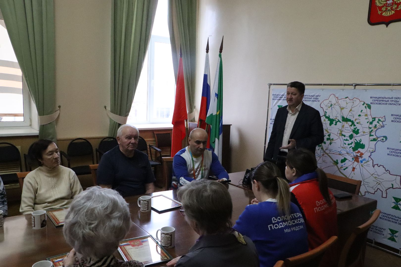 серебряные пруды, серебряные волонтеры, Международный день добровольца,