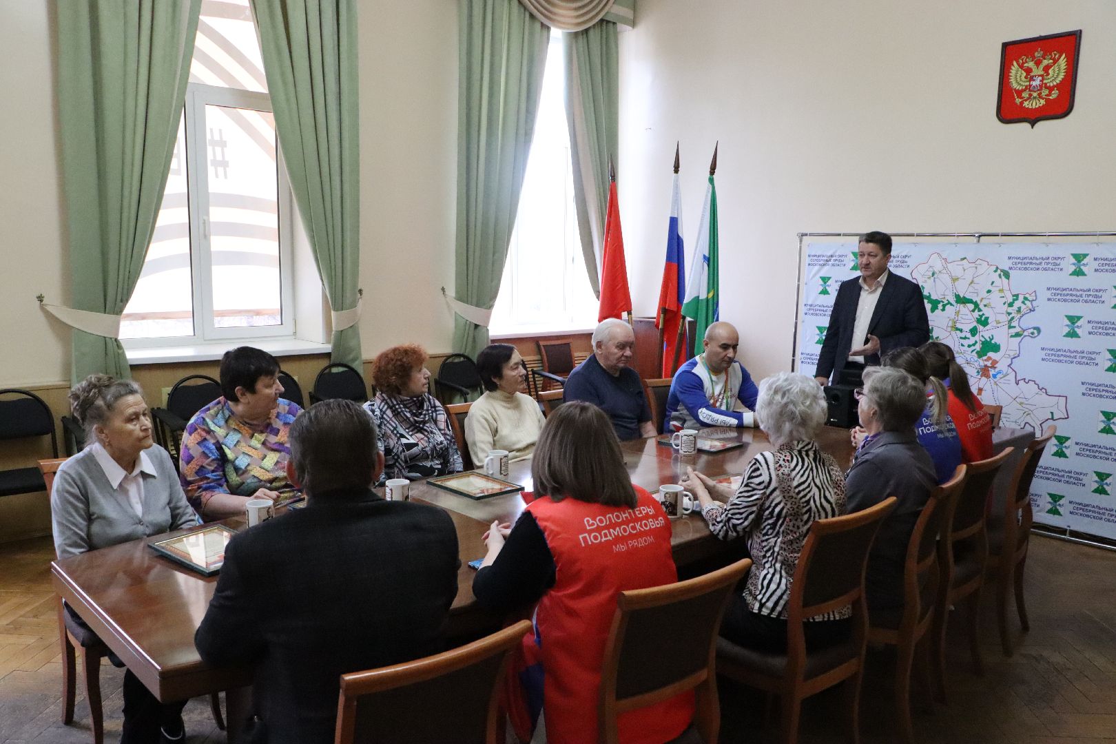 серебряные пруды, серебряные волонтеры, Международный день добровольца,