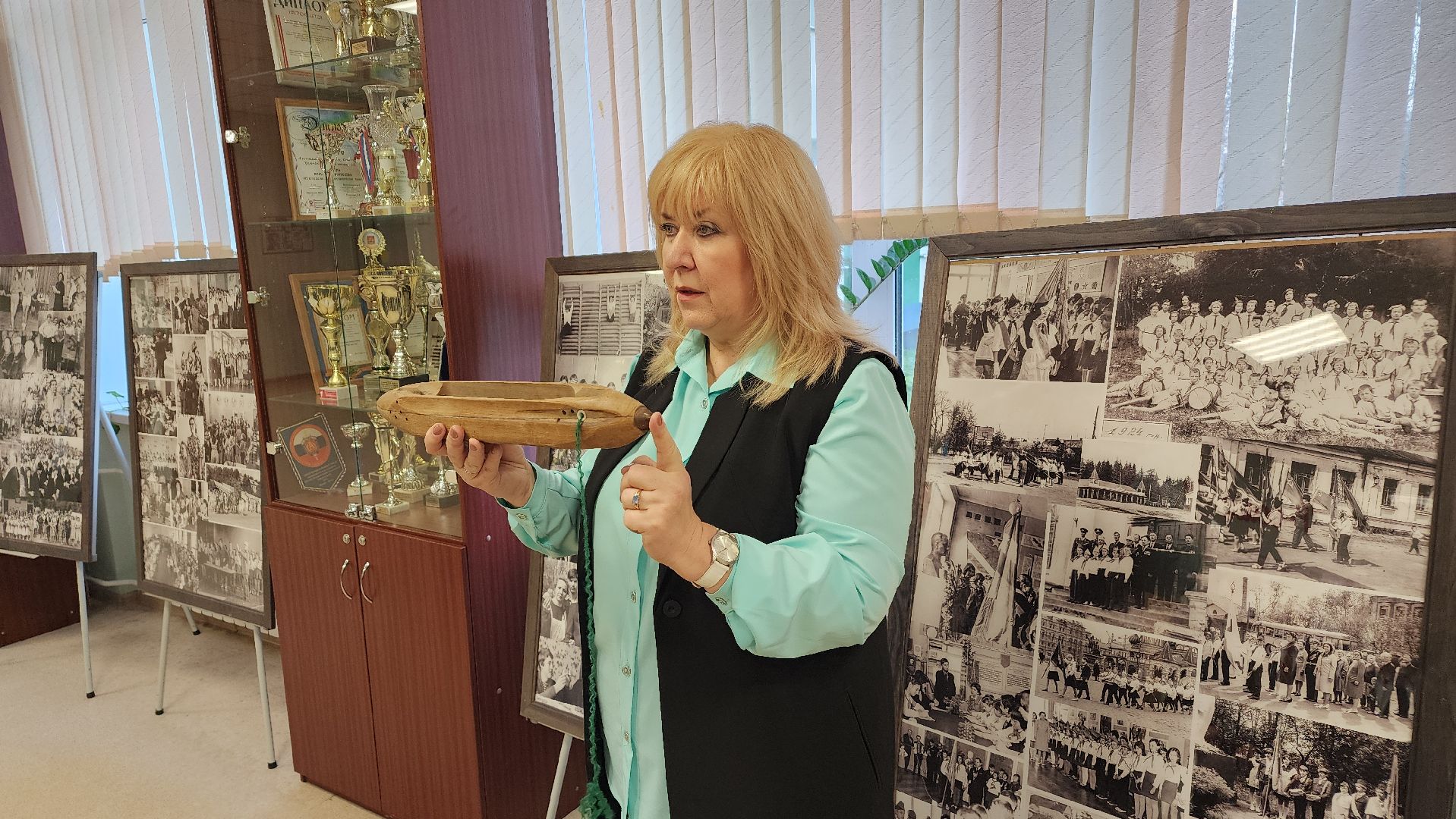 образование, школа, школьный музей, лосино-петровский, история, краеведение,