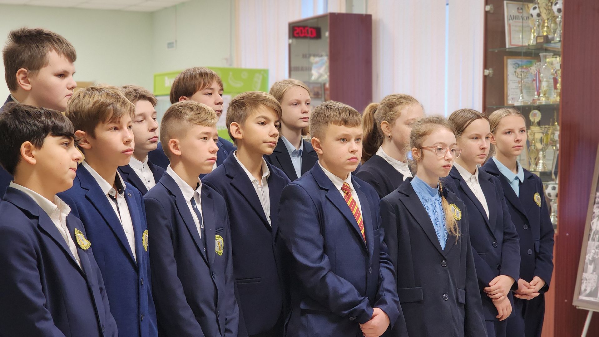 образование, школа, школьный музей, лосино-петровский, история, краеведение,