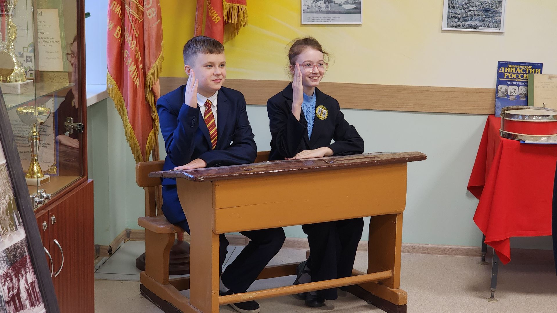 образование, школа, школьный музей, лосино-петровский, история, краеведение,