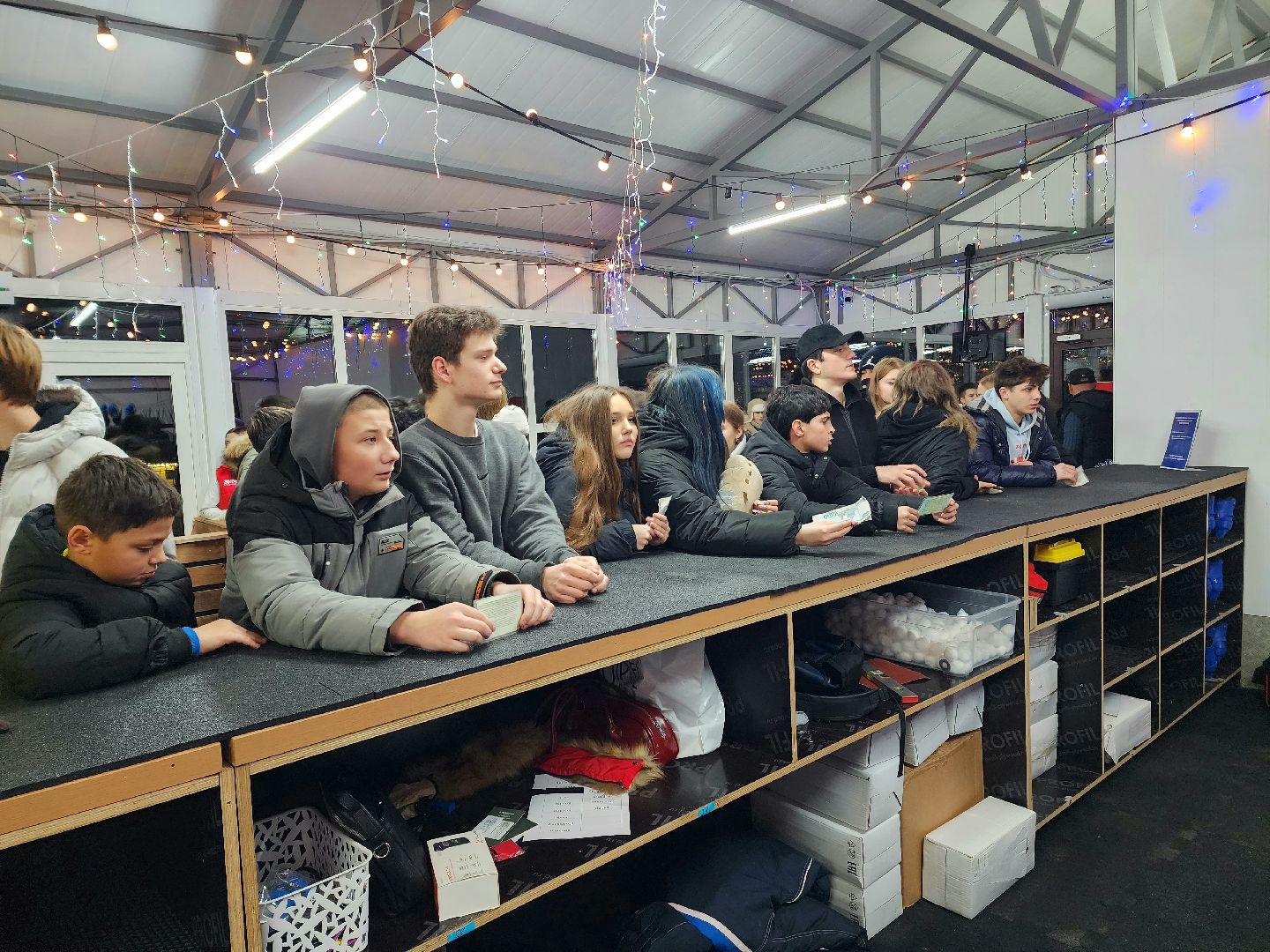 солнечногорск , каток, зима, лед,